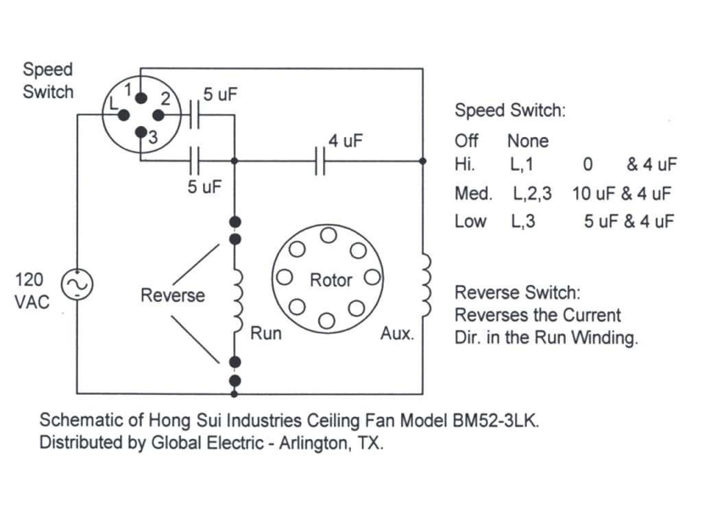 3 Speed Ceiling Fan Switch Wiring Diagram Ceiling Fan Speed Switch Wiring Diagram Wiring Library