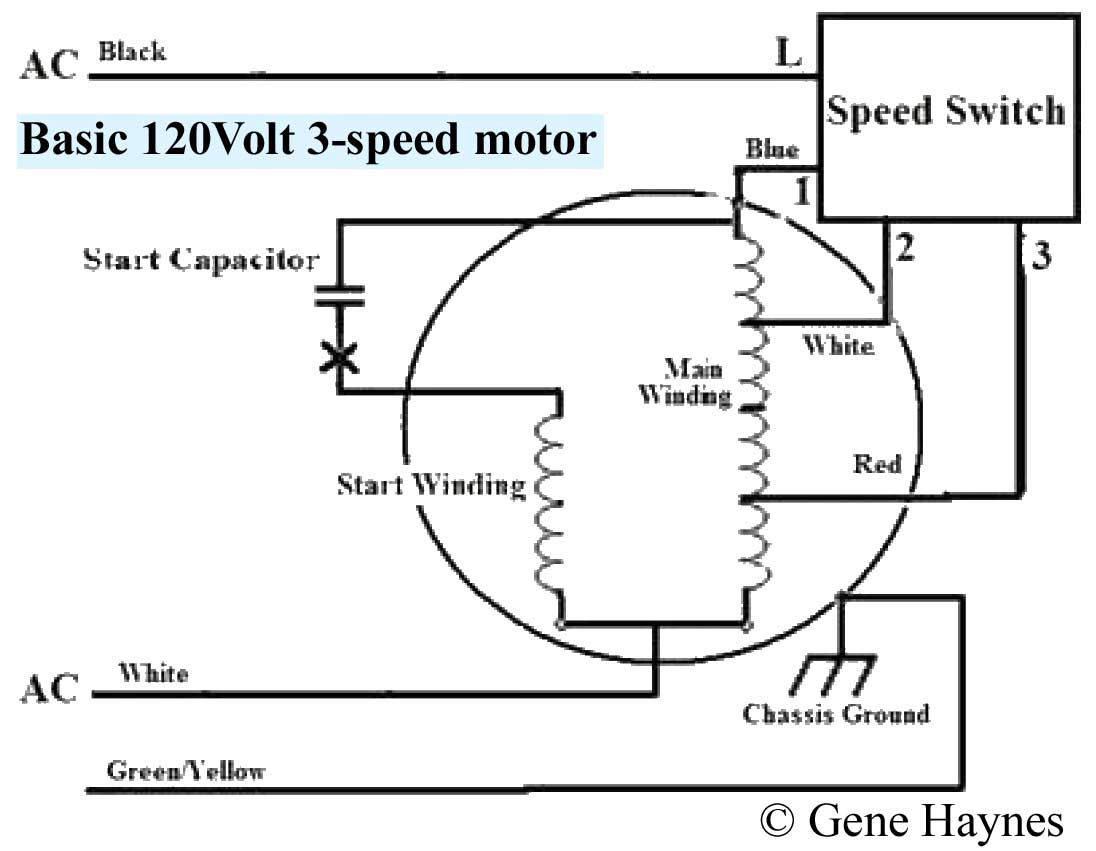 3 Speed Ceiling Fan Switch Wiring Diagram How To Wire 3 Speed Fan Switch