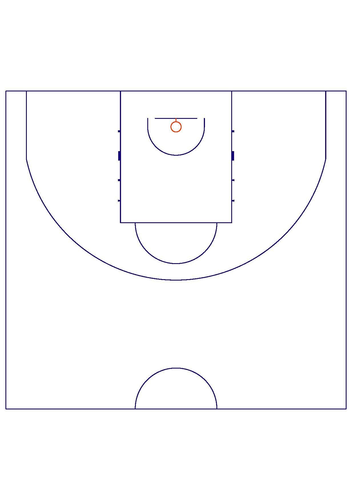 Basketball Half Court Diagram Basketball Half Court Diagram Bing Images Nurul Amal