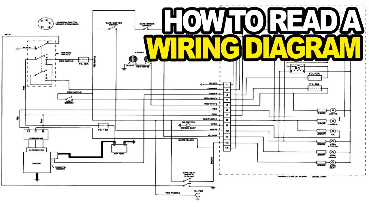 Electrical Wiring Diagrams How To Read An Electrical Wiring Diagram