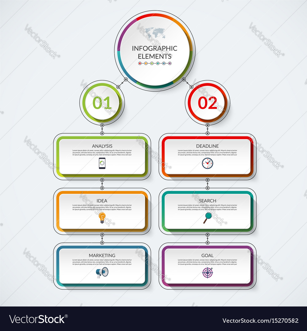 Flow Diagram Template Infographic Flow Chart Template