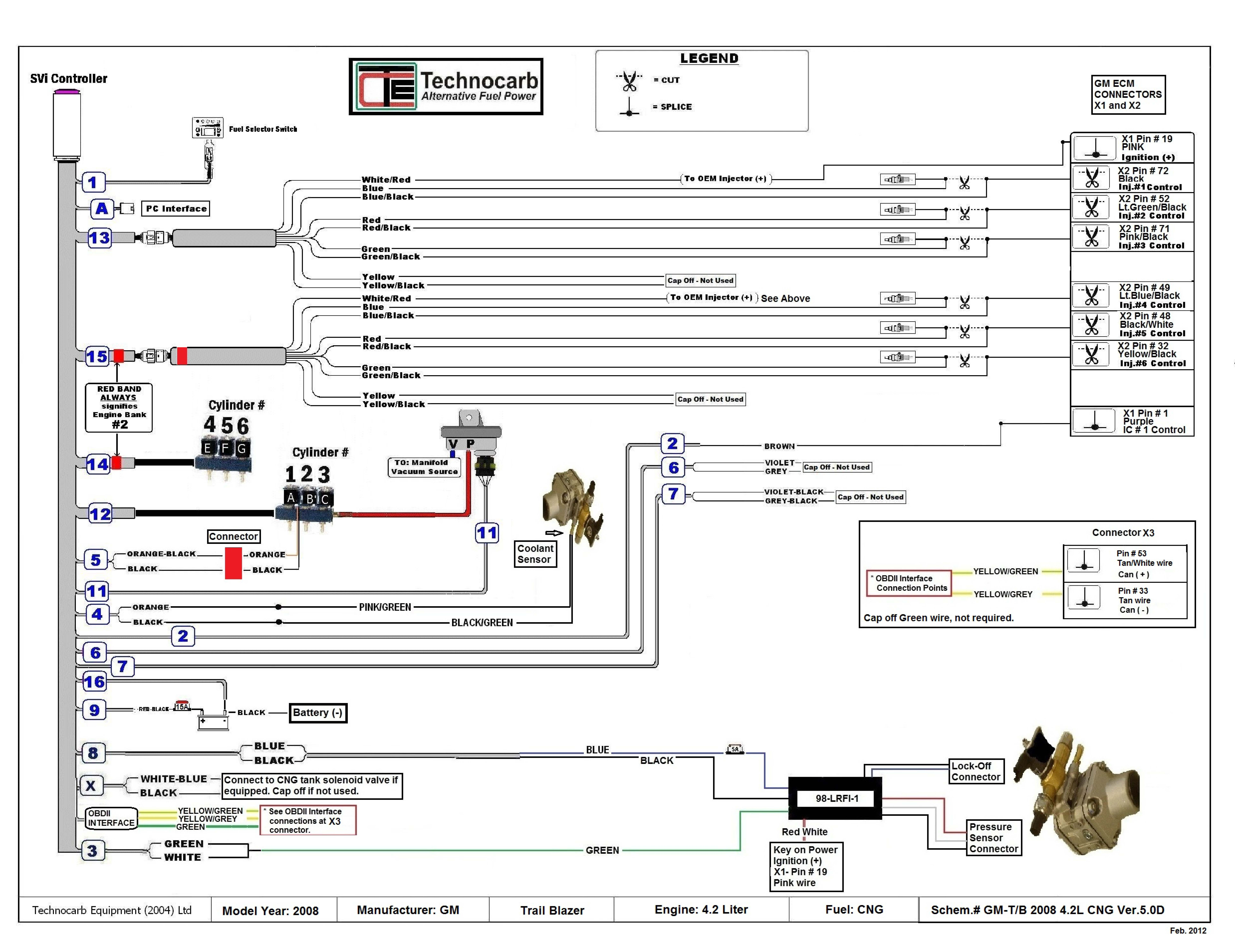 Fuel Injector Wiring Diagram Fuel Injector Wiring