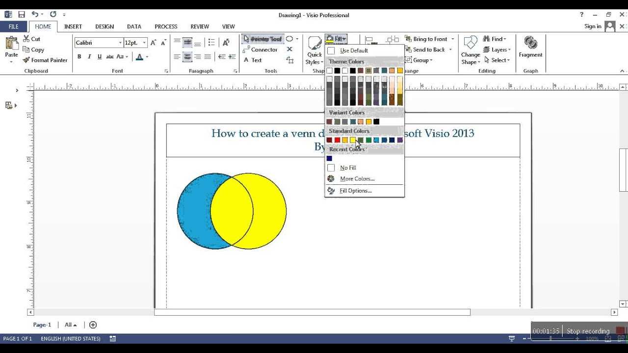 How To Create A Venn Diagram In Word Create Venn Diagram In Visio Wiring Diagram Bookmark