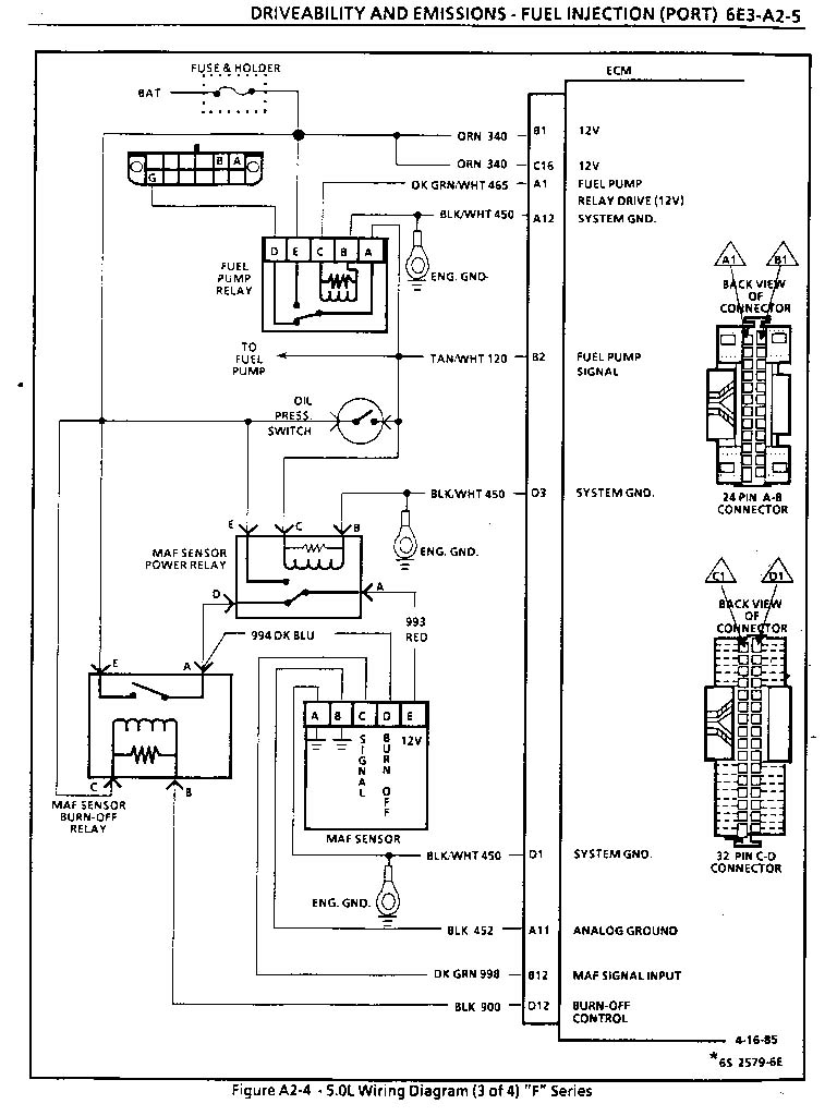 Subaru Mass Air Flow Sensor Wiring Diagram from exatin.info
