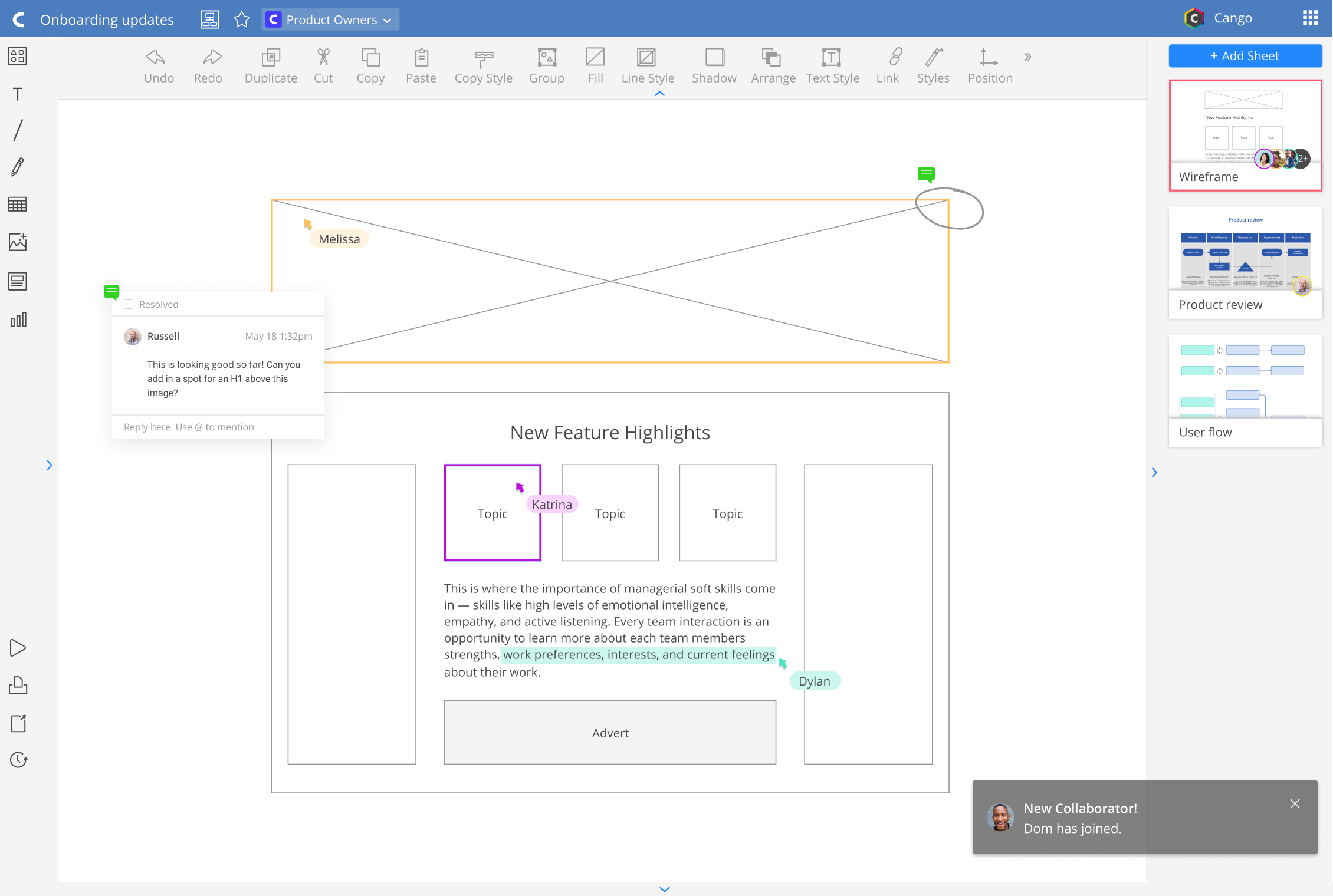 Online Diagram Maker Online Diagram And Flowchart Software Cacoo