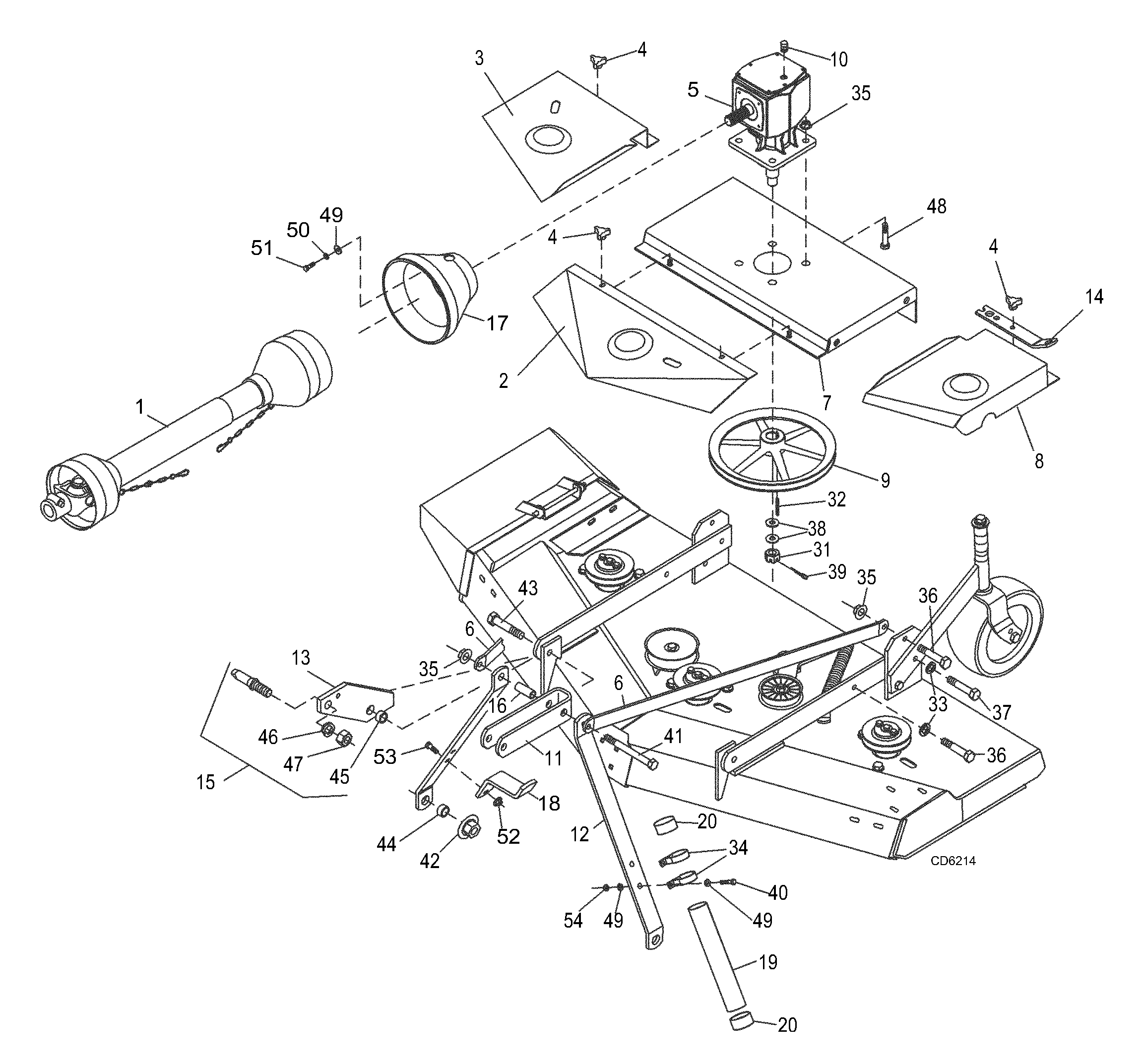 Woods Mower Parts Diagrams Woods Rm660 2 Rearmount Finish Mower Mounting Assembly Parts And Diagram