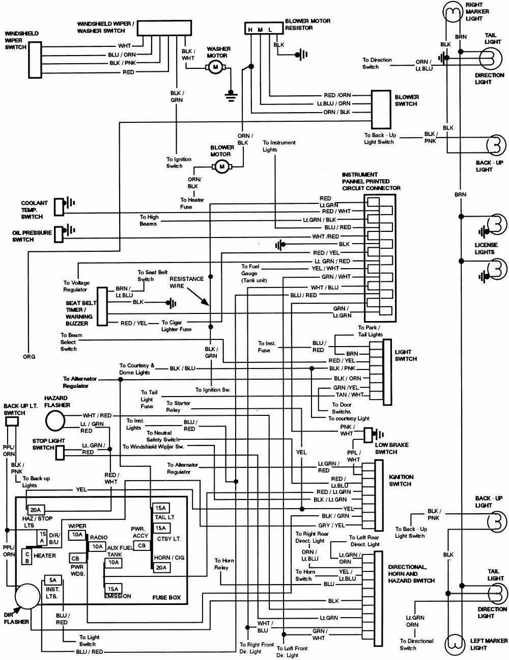 1999 Ford F150 Fuse Diagram Wiring Diagram 1981 Ford F 150 Wiring Diagram Directory