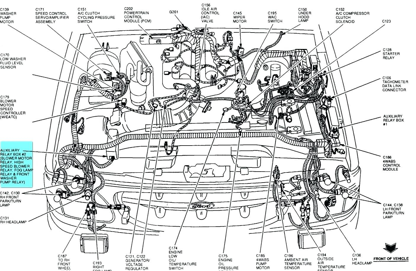 2001 Ford Taurus Belt Diagram 2000 Ford Explorer Diagram Wiring Diagram Database