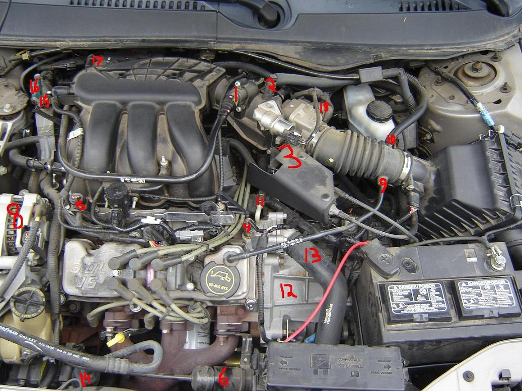 2006 Ford Taurus Fuse Box Diagram 2001 Taurus Engine Diagram Wiring Diagram Directory