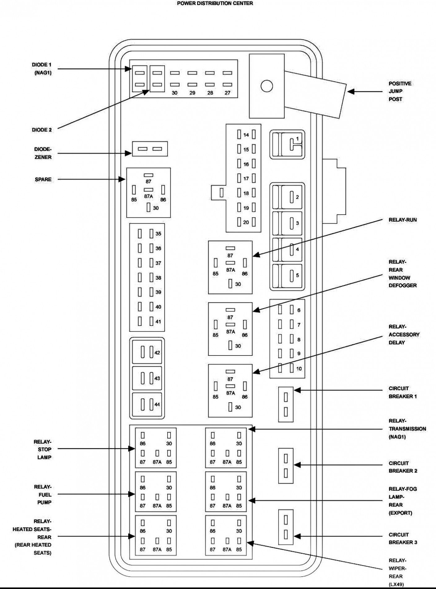 2008 Chrysler Sebring Fuse Box Diagram Fuse Box Diagram Further Chevy Cruze Transmission In Addition 2002