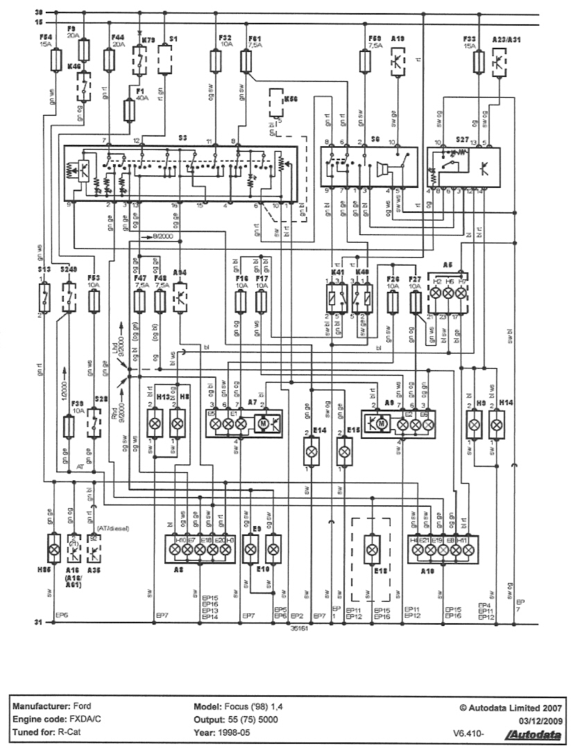 2012 Ford Focus Fuse Box Diagram Wire Diagram For Ford Fiesta 2012 Wiring Diagram Sessions