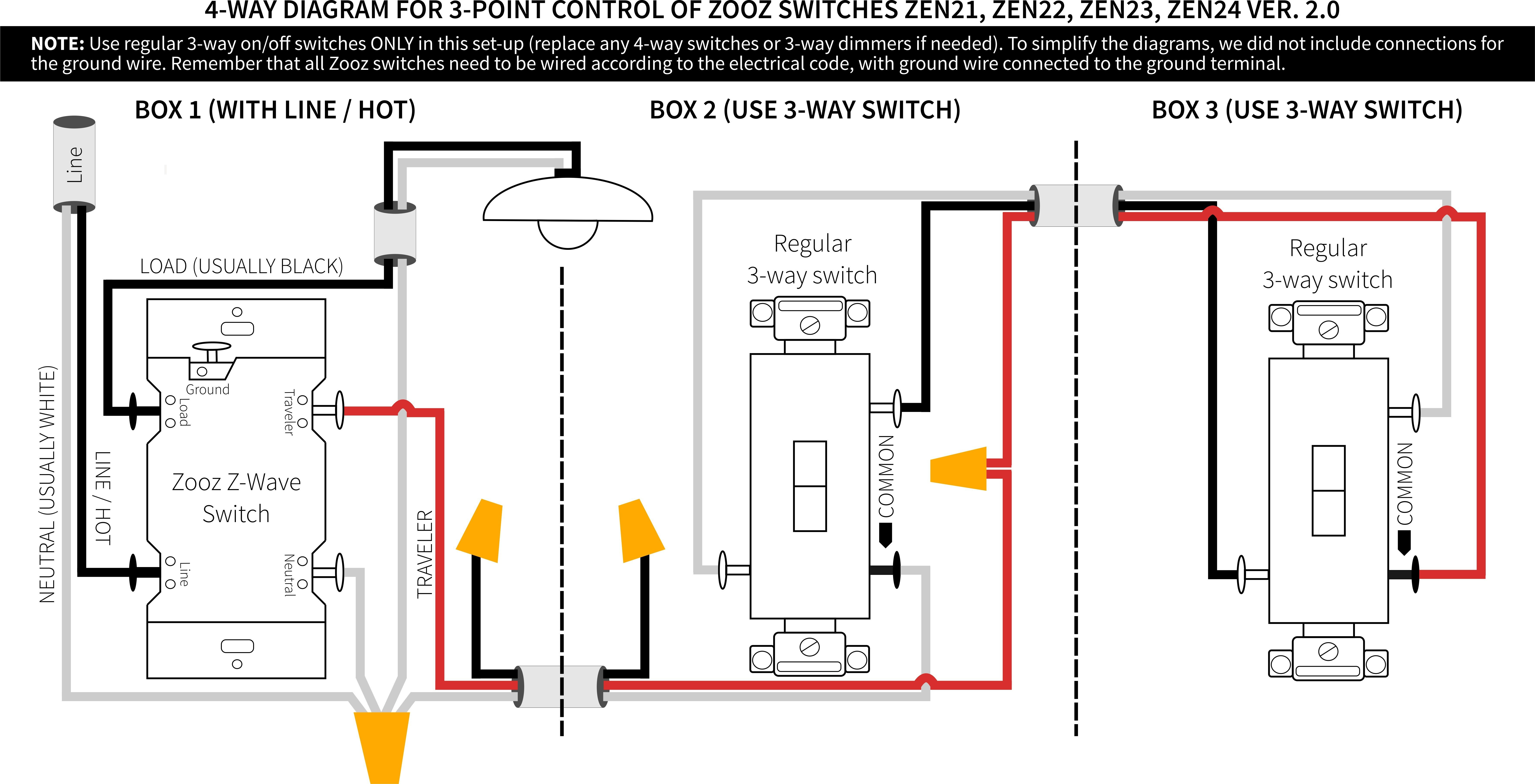 3 Way Switch Diagram How To Wire A 3 Way Dimmer Switch Diagrams Wiring Diagram