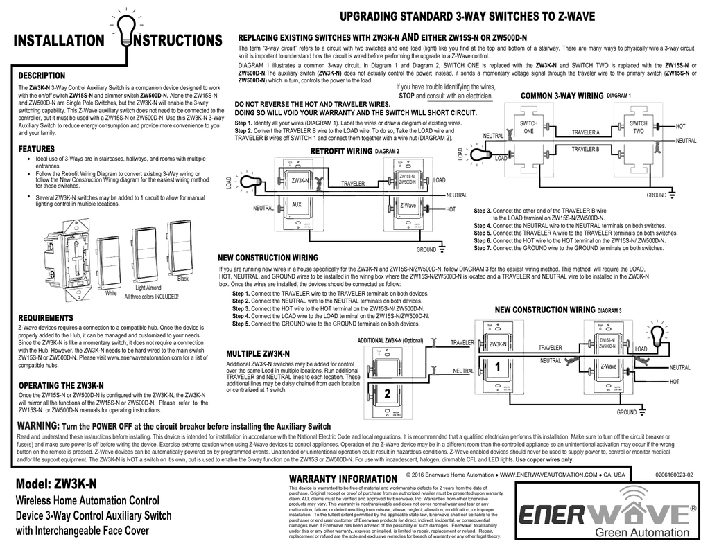 3 Way Wiring Diagram Zw15s 3 Way Wiring Diagram Wiring Diagram Article