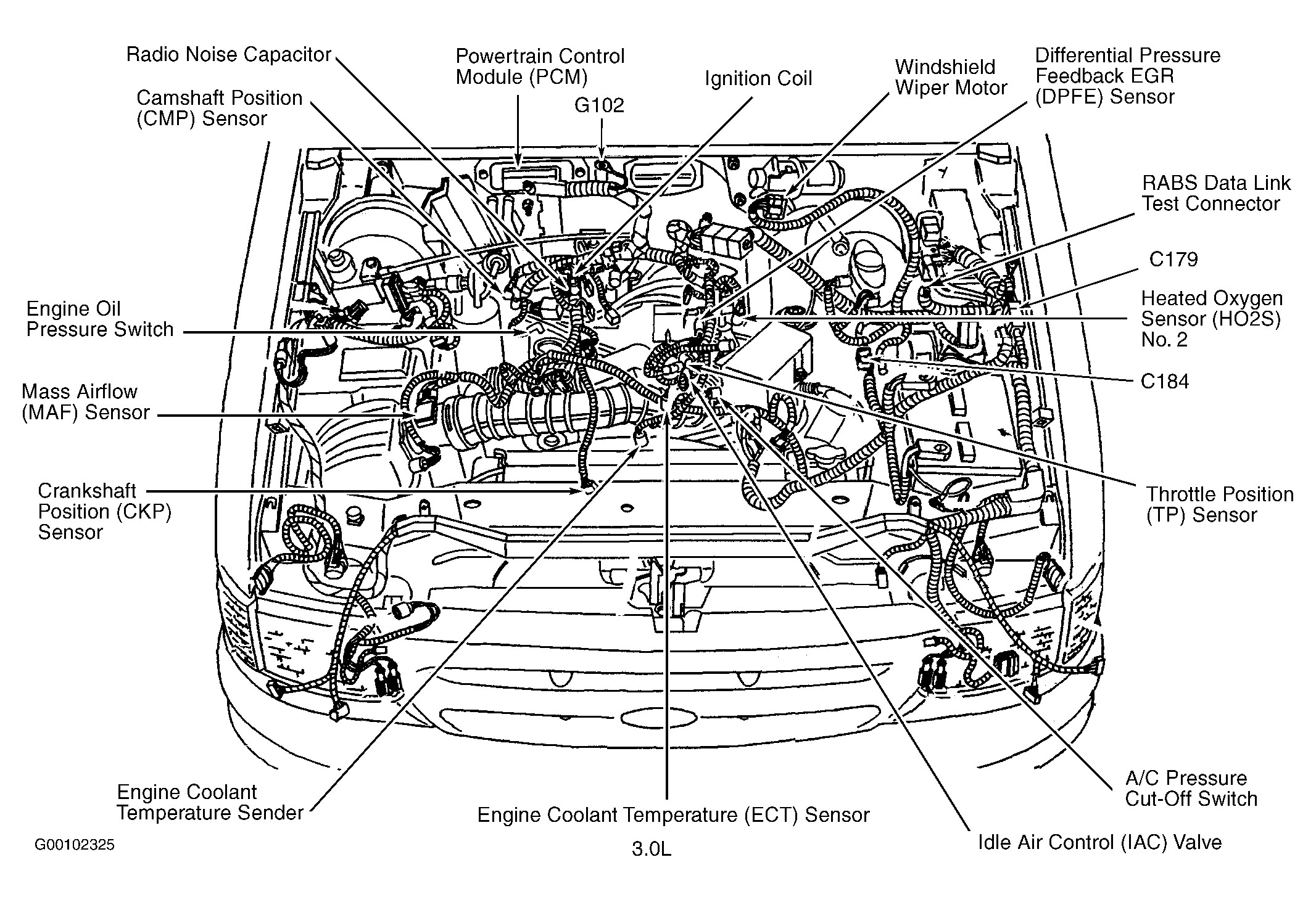 3400 Sfi Engine Diagram Wrg 1615 3400 Sfi Engine Coolant Diagram