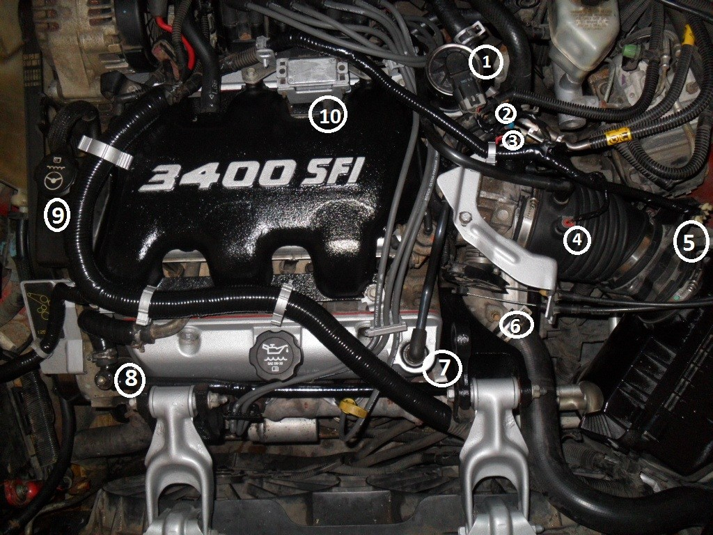 Gm 3400 Engine Diagram