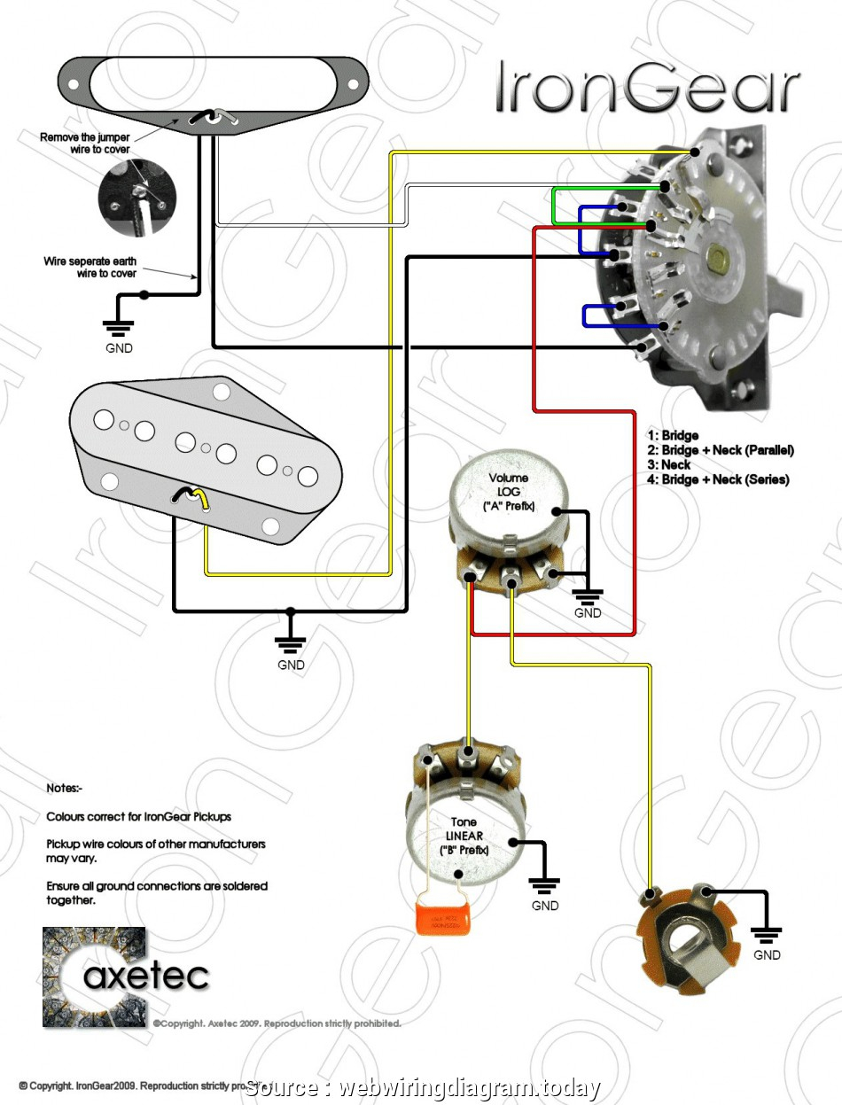 4 Way Switch Diagram 4 Way Switch Wiring Diagram Telecaster Wiring Diagram Article
