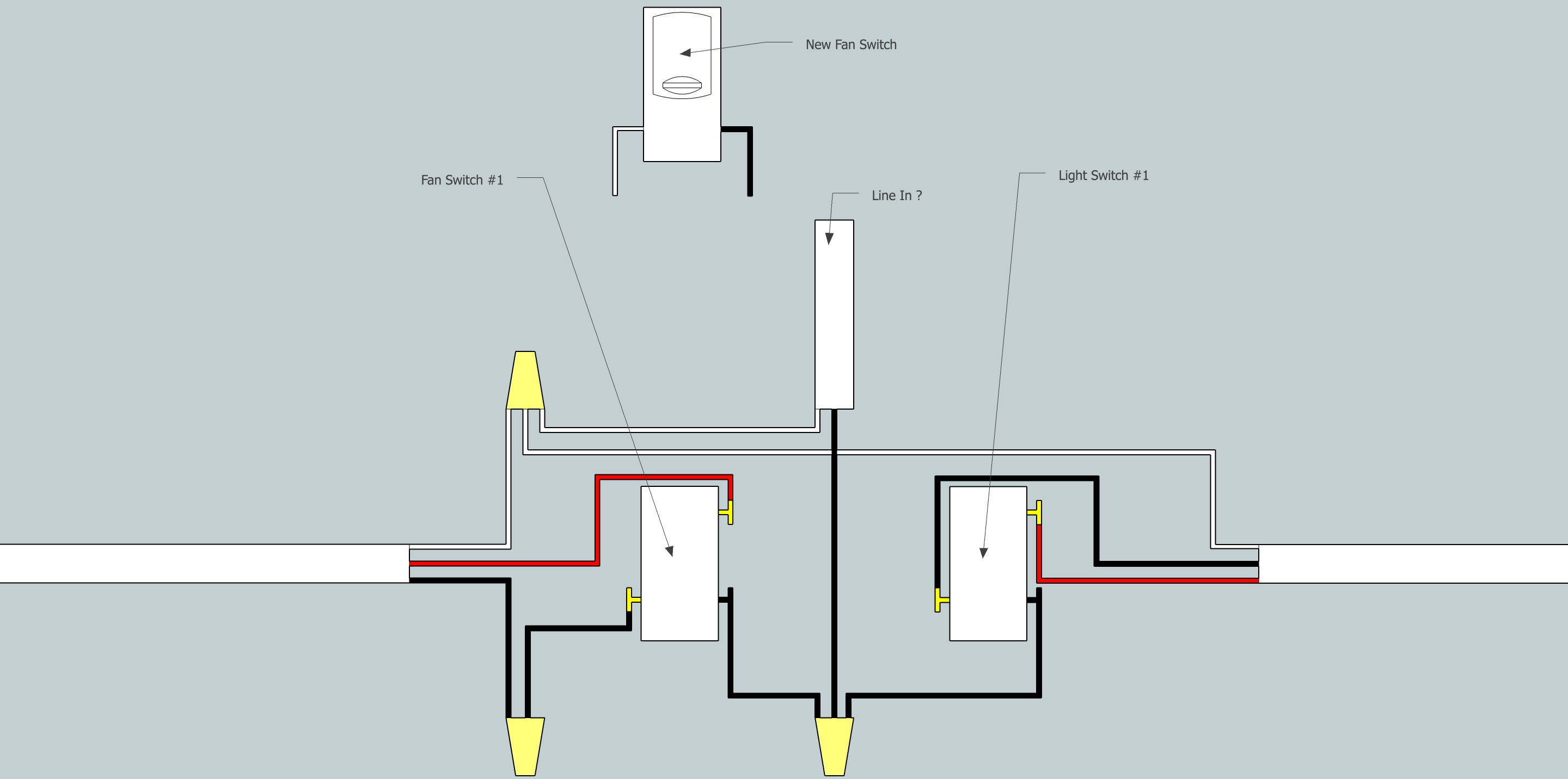 4 Way Switch Diagram 4 Way Switch Wiring House Wiring Library