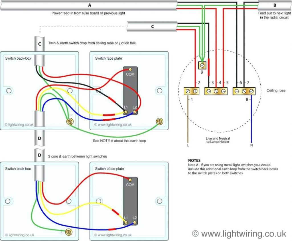 4Way Switch Wiring Diagram 4 Gang 2 Way Switch Diagram Schema Wiring Diagrams