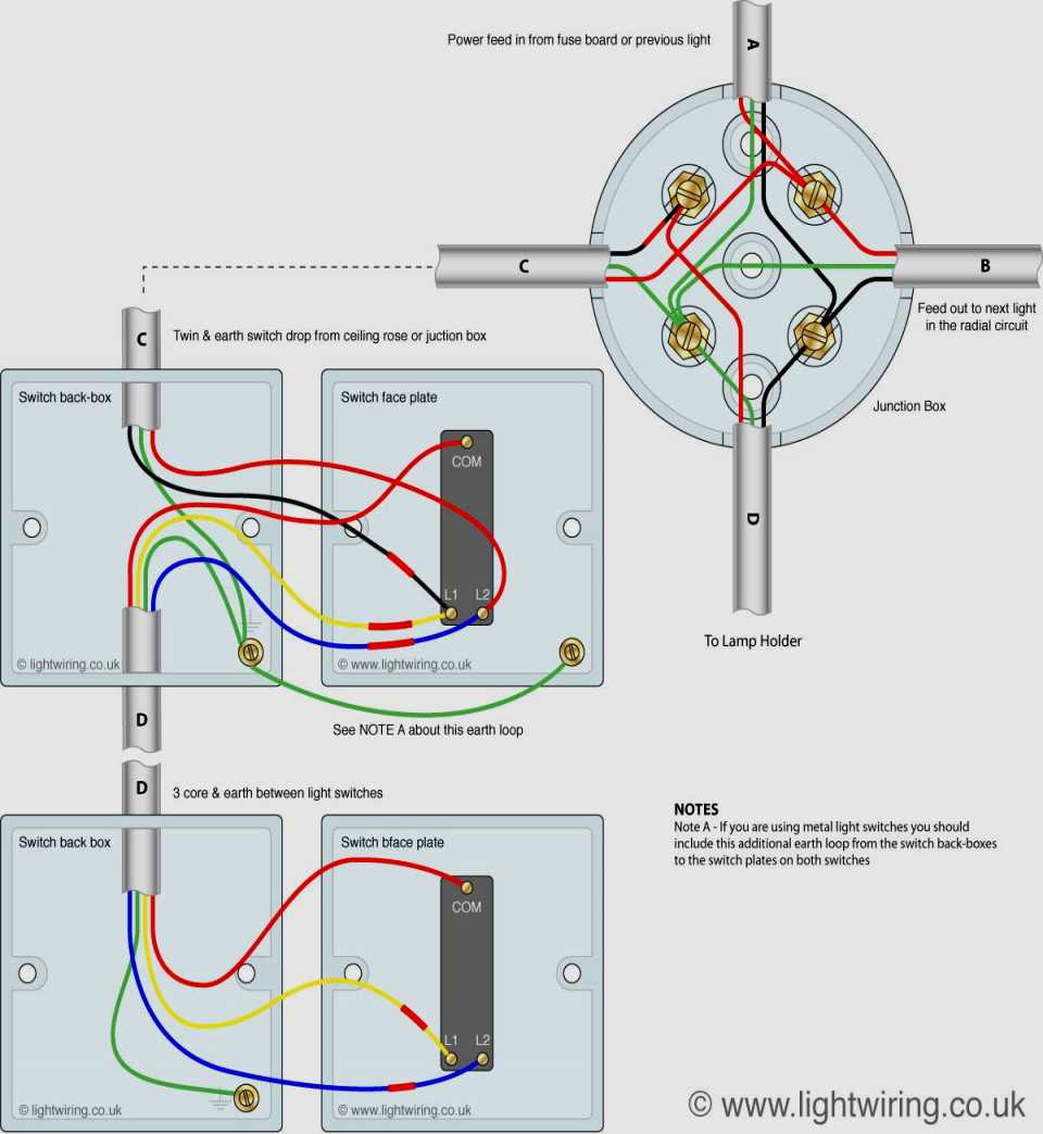 4Way Switch Wiring Diagram 4 Way Switch Wiring House Wiring Library