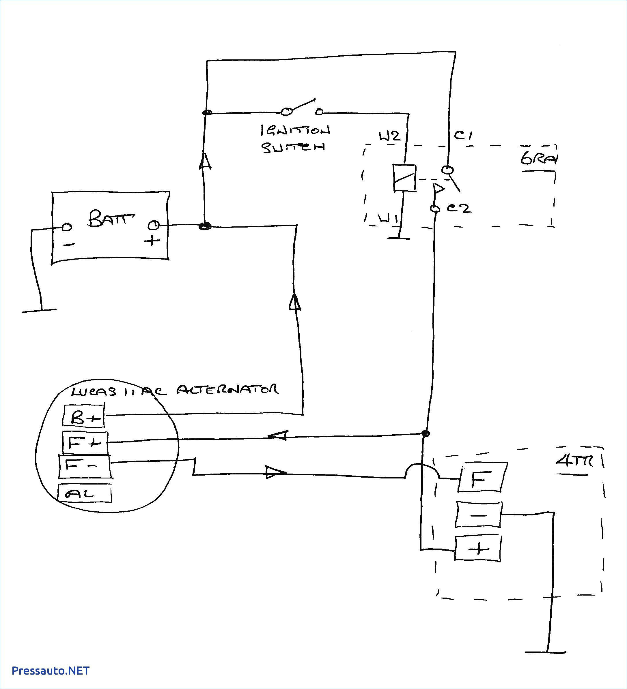 4 Wire Alternator Wiring Diagram Alternator Wiring Guide Wiring Diagram Review