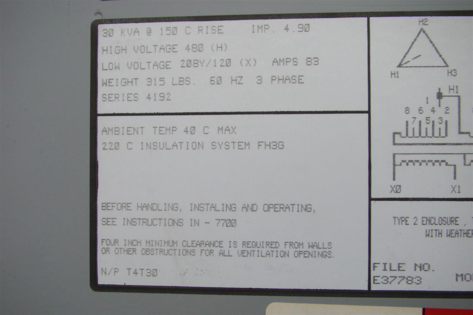 480V To 120V Transformer Wiring Diagram Sec Wiring Instructions Wiring Diagram Img