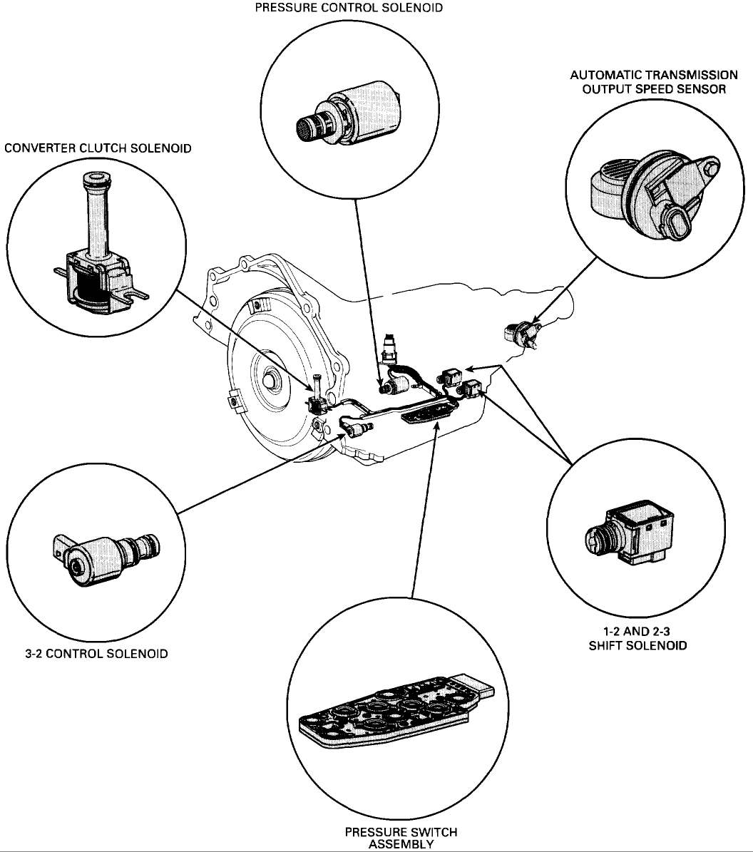 4L60e Solenoid Diagram Electrical Wiring Diagram For Transmission Solenoid Wiring