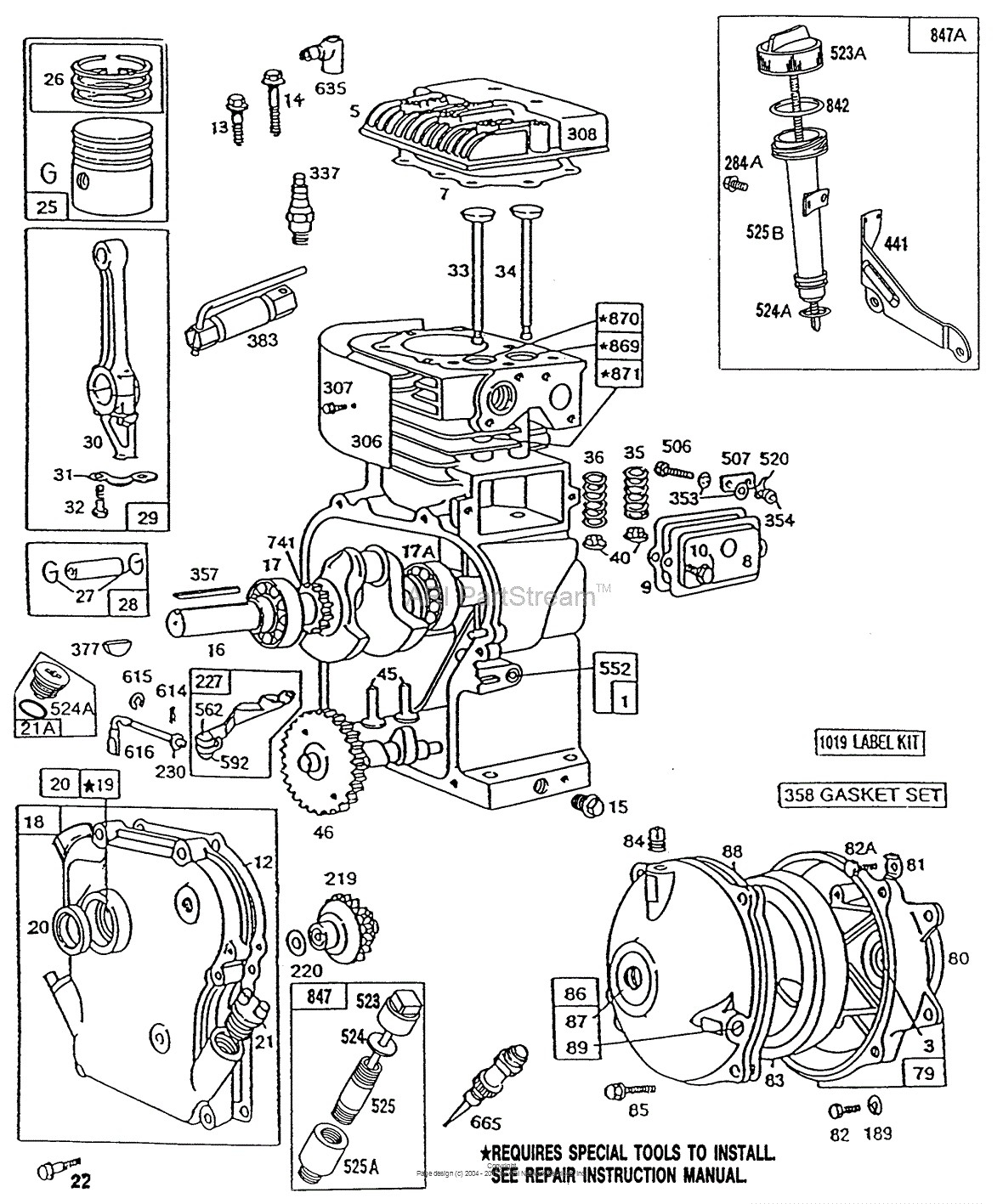 5Hp Briggs And Stratton Carburetor Diagram 5 Hp Briggs Carburetor Diagram Wiring Diagram And Fuse Box