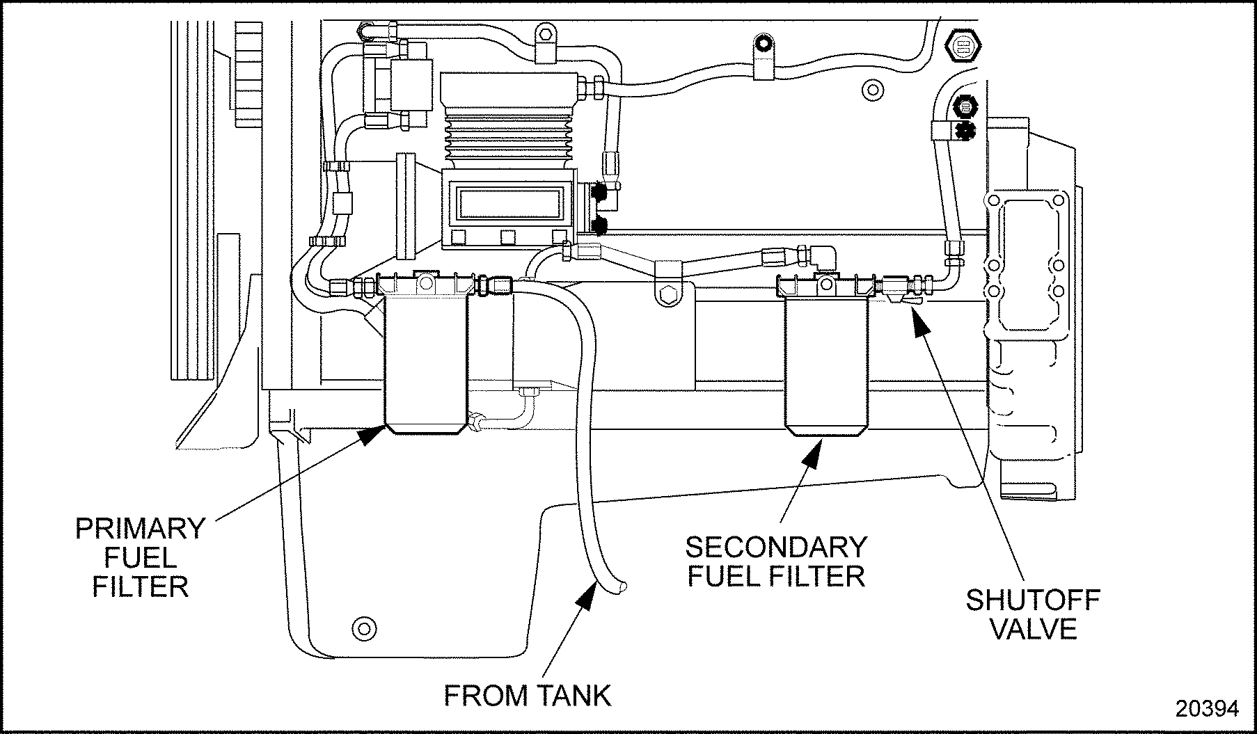 7.3 Powerstroke Fuel Line Diagram 60 Powerstroke Fuel System Diagram Wiring Diagram Library