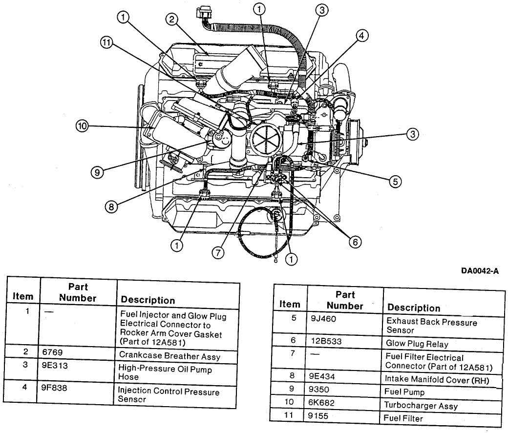 Powerstroke Engine Diagram Egr