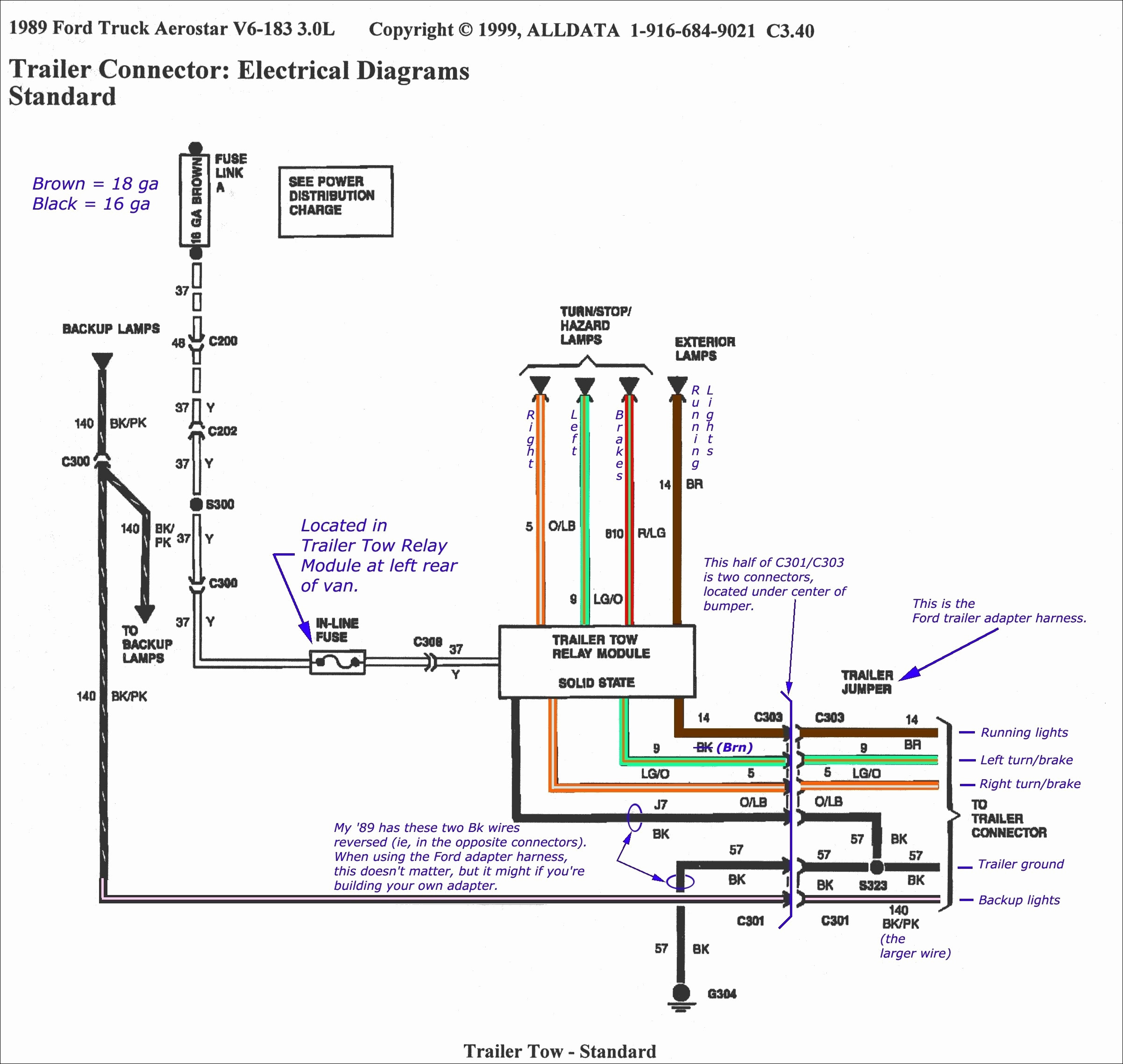 7 Prong Wiring Diagram 7 Wire Trailer Wiring Diagram Awesome 7 Pin Trailer Wiring Diagrams