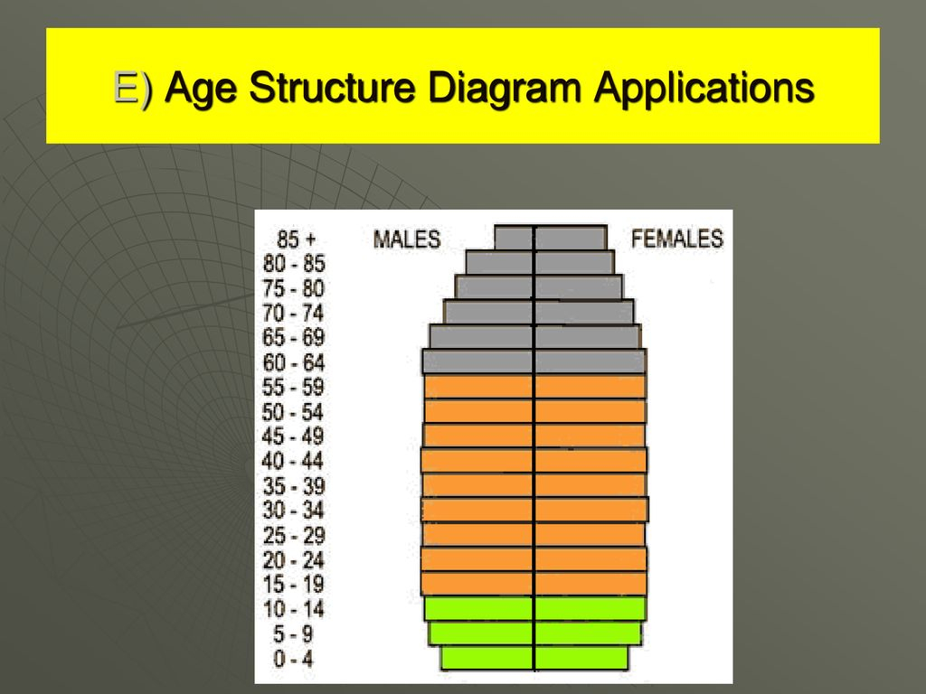Age Structure Diagram Population Age Structure Diagrams Ppt Download