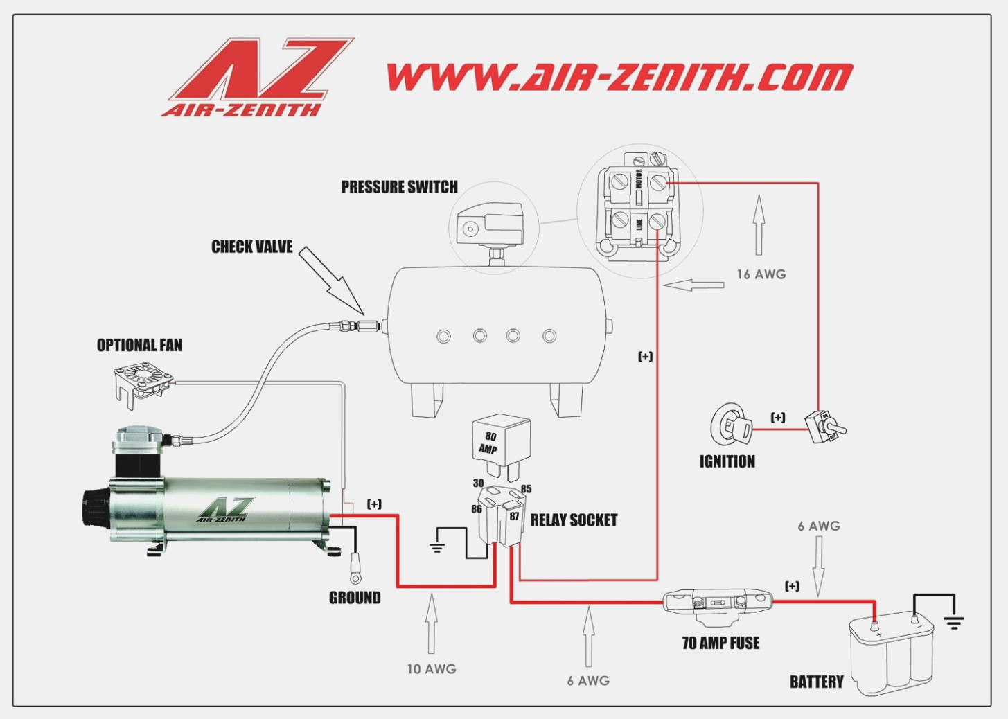 Air Brake Foot Valve Diagram Wiring Diagramsfor Compressor Switches Valves Page 2 Wiring Diagram Go
