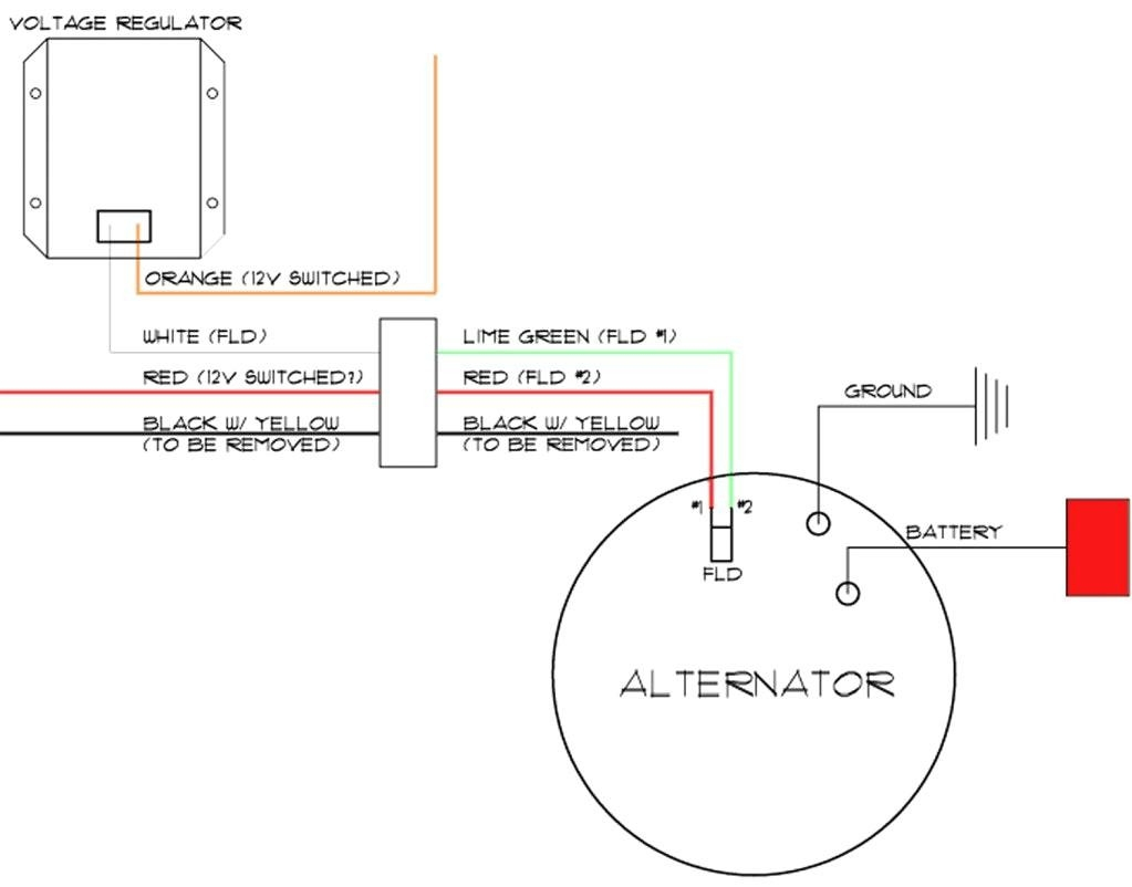 Alternator Wiring Diagram Ford 3 Wire Alternator Wiring Bookmark About Wiring Diagram