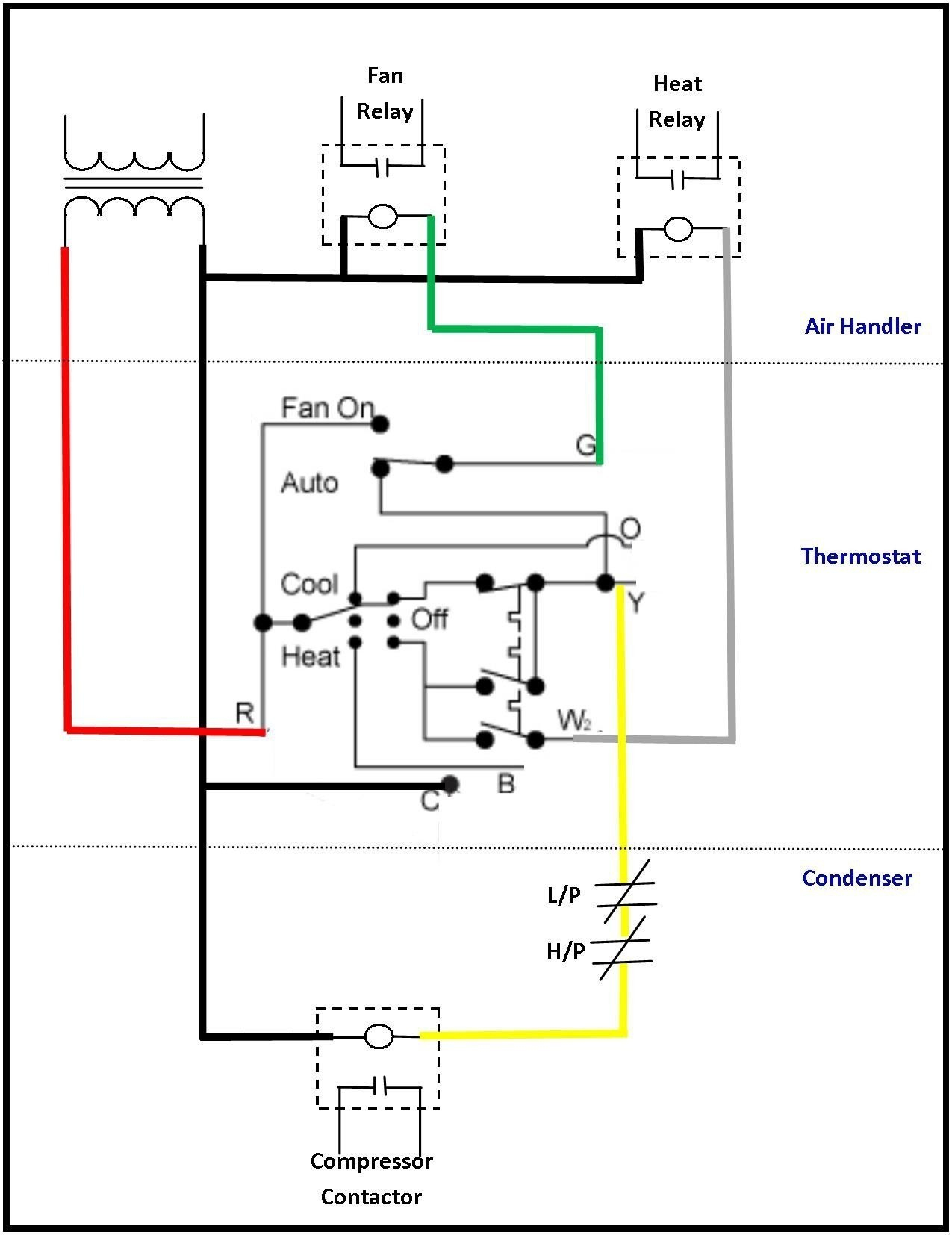 Auto Ac Diagram Auto Ac Electrical Diagram Wiring Diagram Bookmark