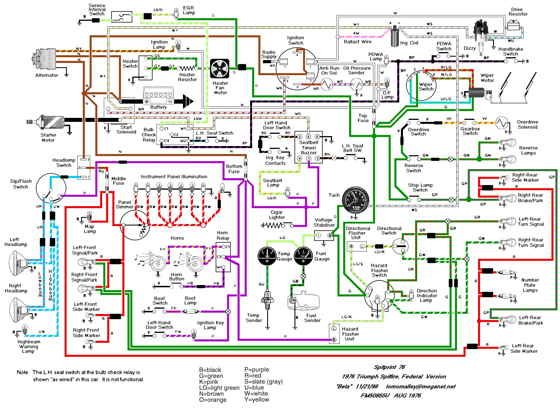 Auto Ac Diagram Basic Automotive Wiring Schematic Wiring Diagrams Show