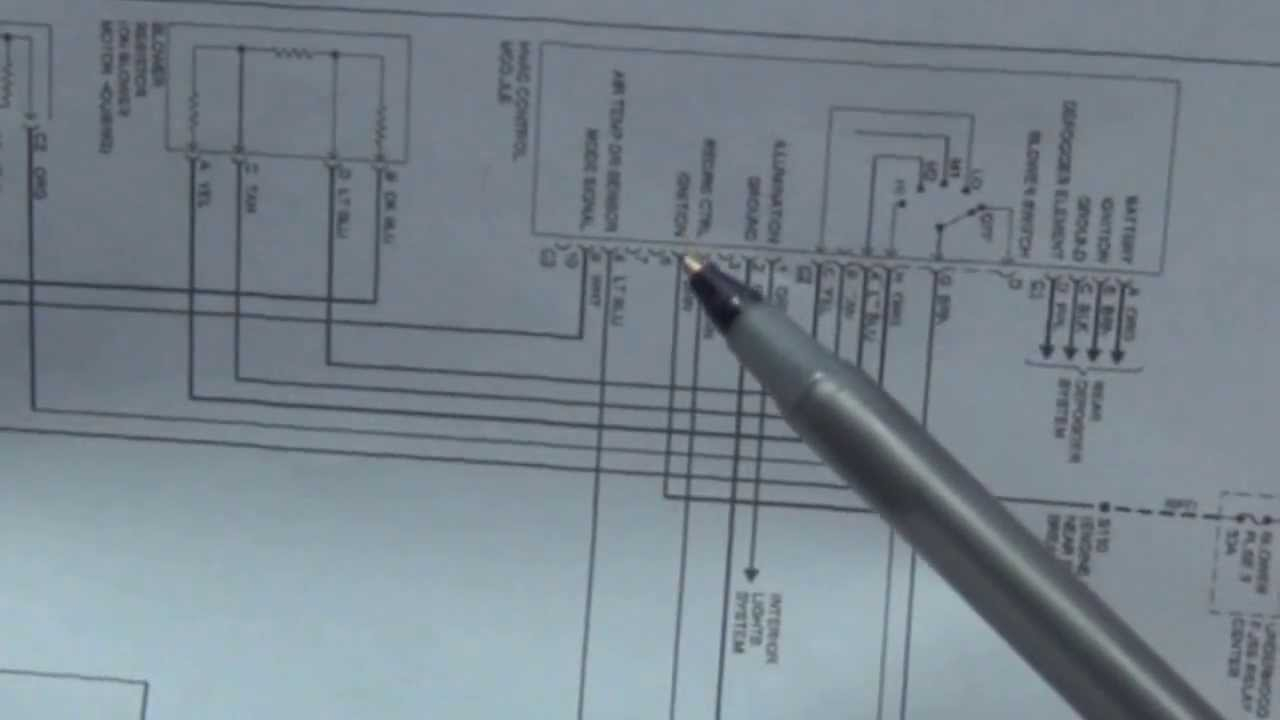 Auto Ac Diagram How To Read Wiring Diagrams Schematics Automotive