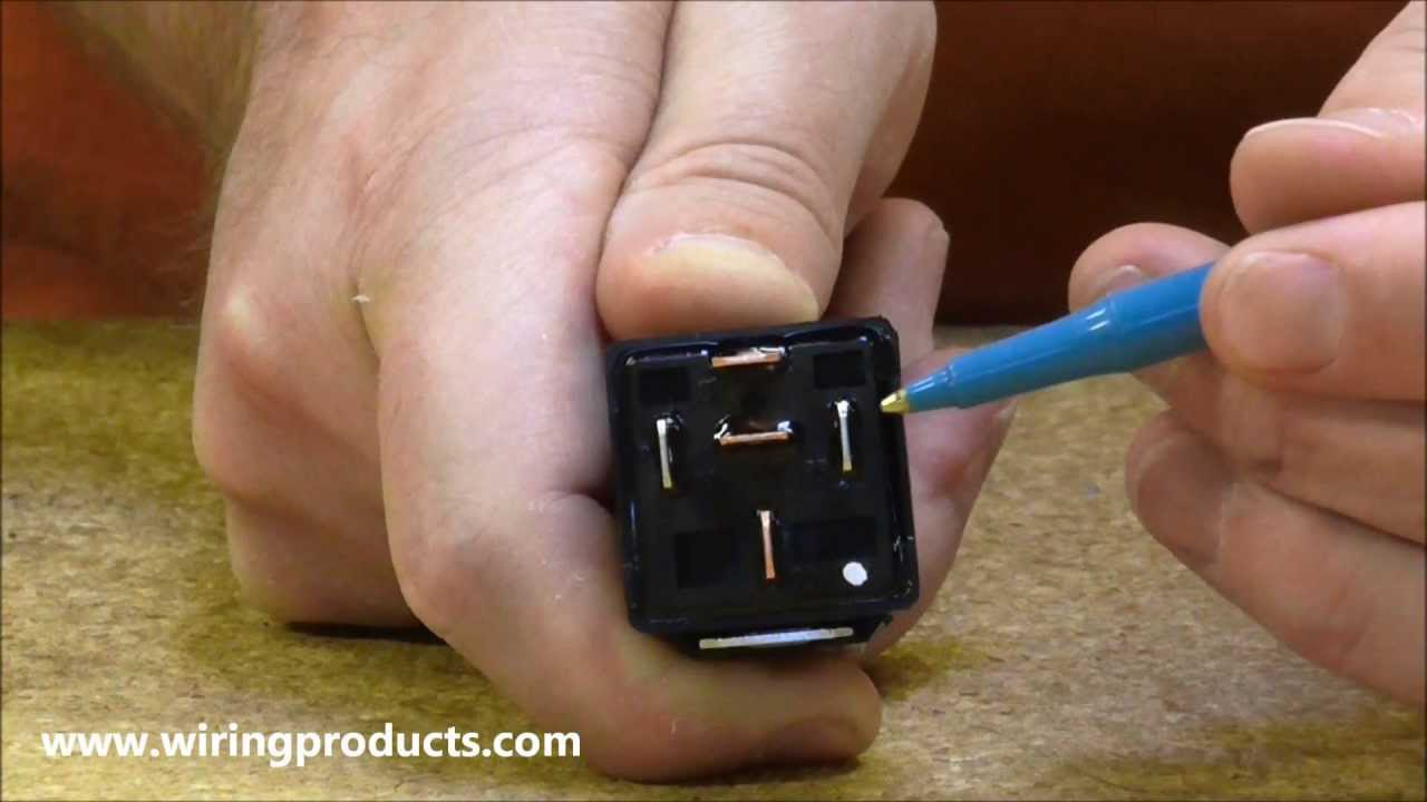 Automotive Relay Diagram Wiring Products How To Wire An Automotive Relay