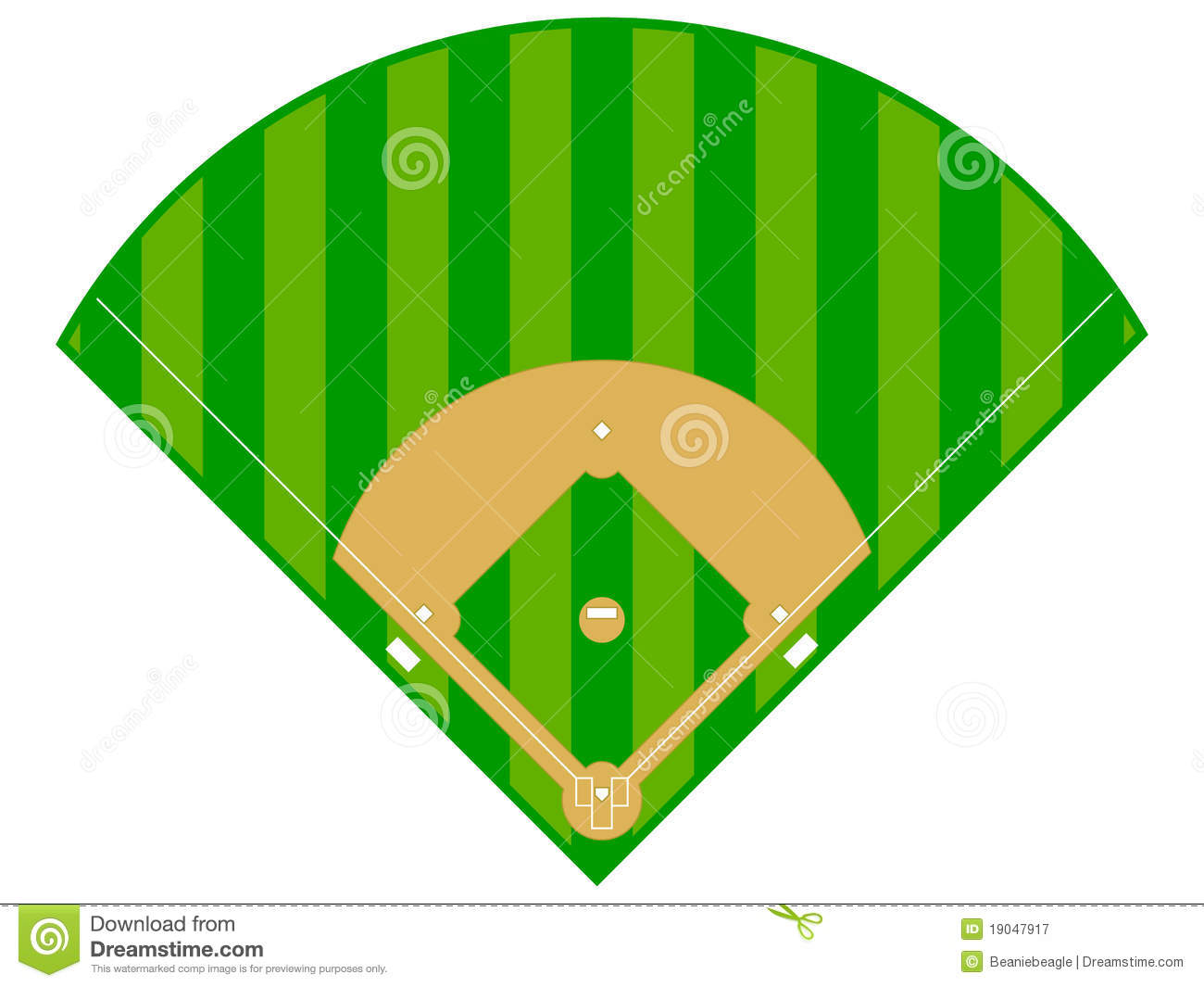 Baseball Field Diagram Baseball Field Diagram Printable Clipart Free Download Best
