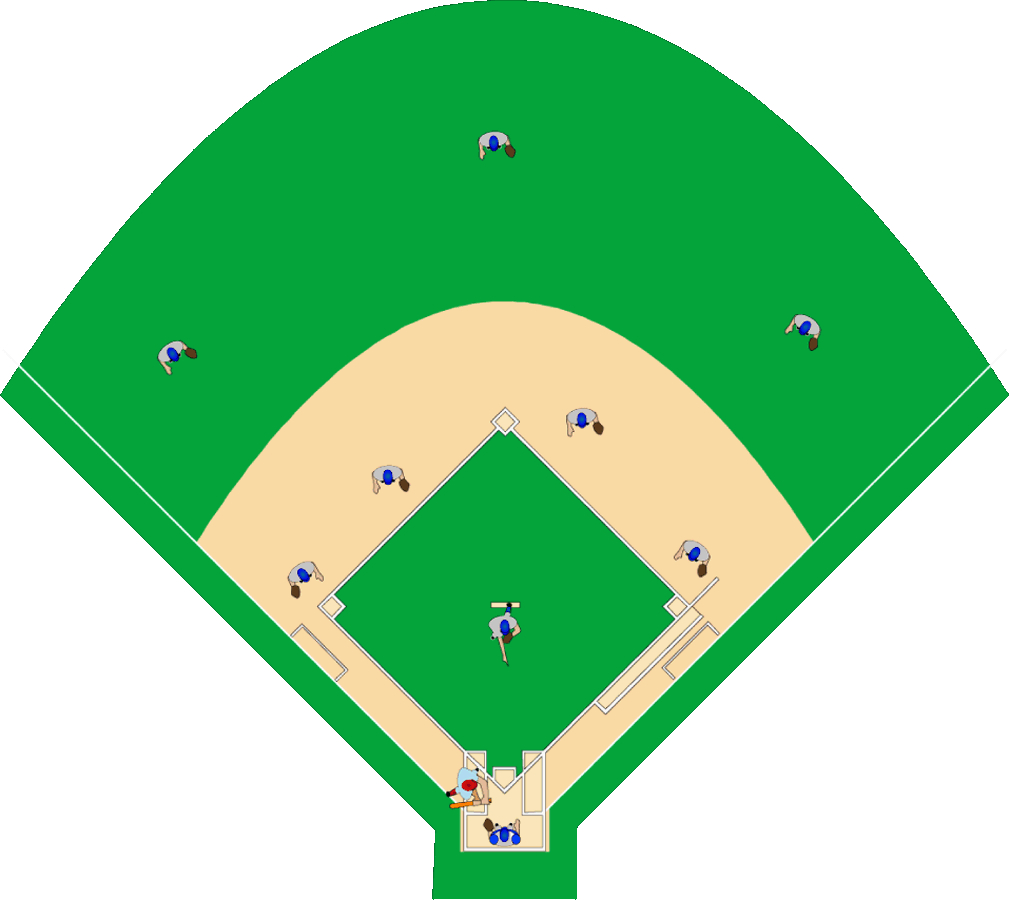 Baseball Field Diagram Free Printable Baseball Field Download Free Clip Art Free Clip Art