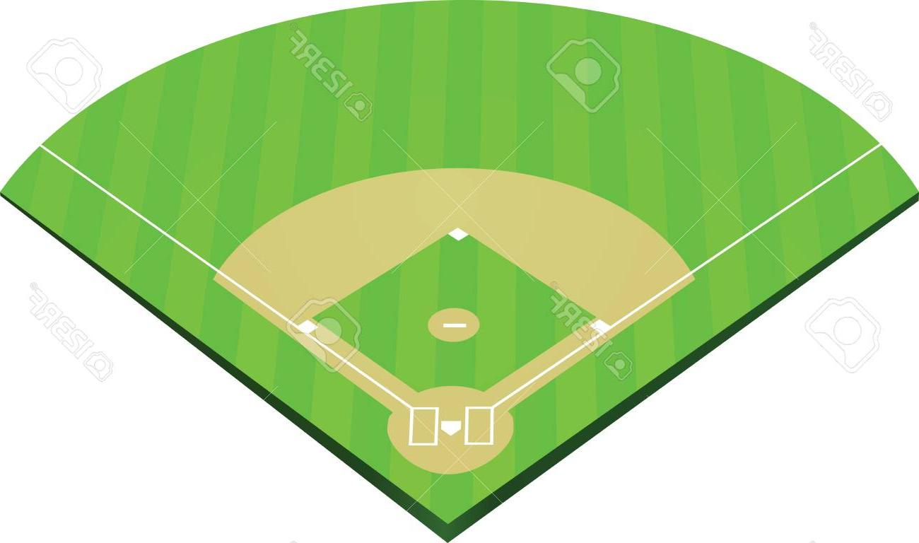 Baseball Field Diagram Top Baseball Field Layout And Positions Vector Pictures Free
