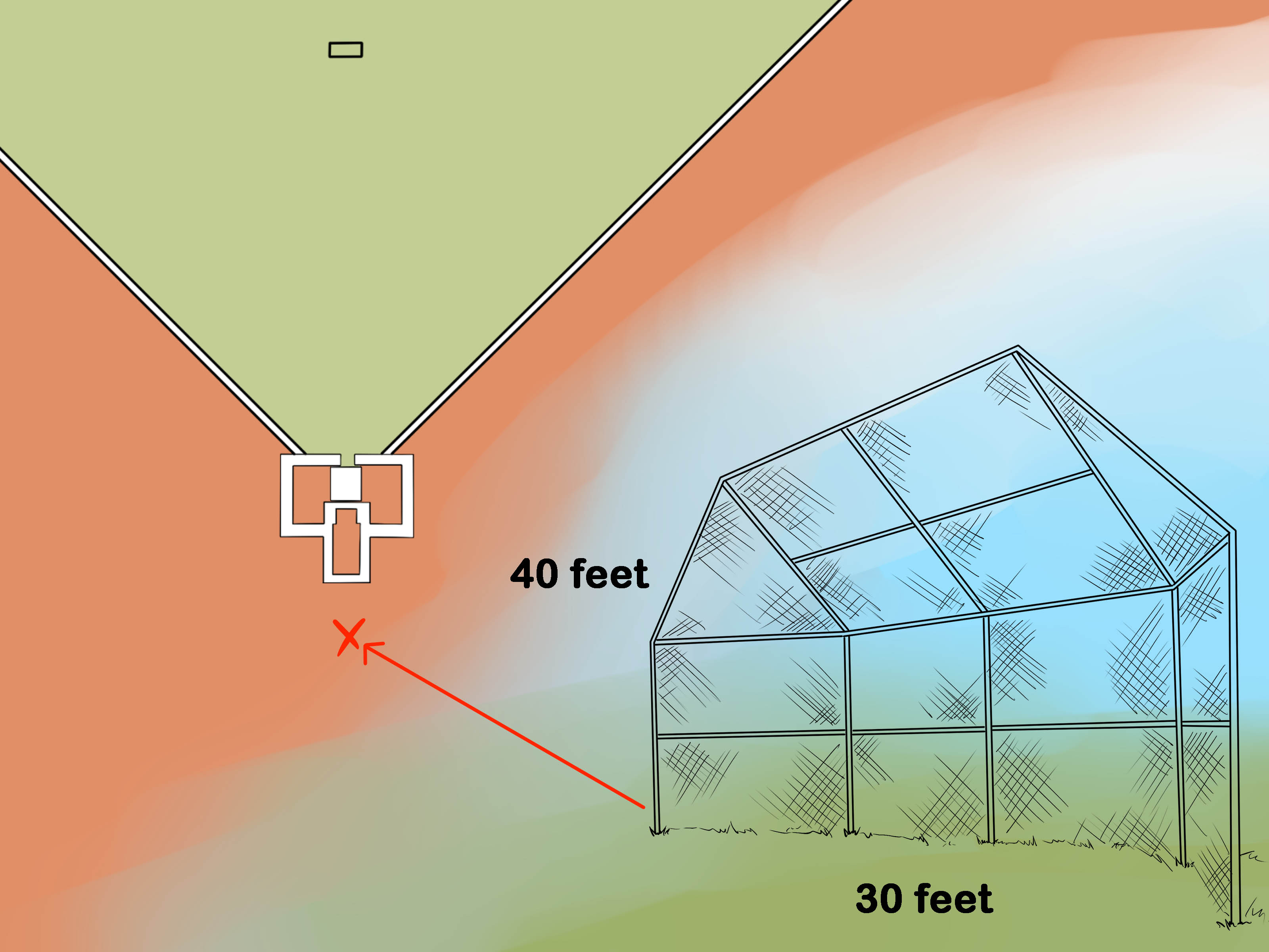 Baseball Field Positions Diagram 3 Ways To Set Up A Baseball Diamond Wikihow
