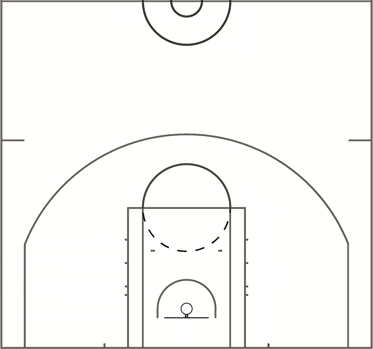 Basketball Court Diagram 48 Printable Basketball Court Diagram Te3v Diagramalimb