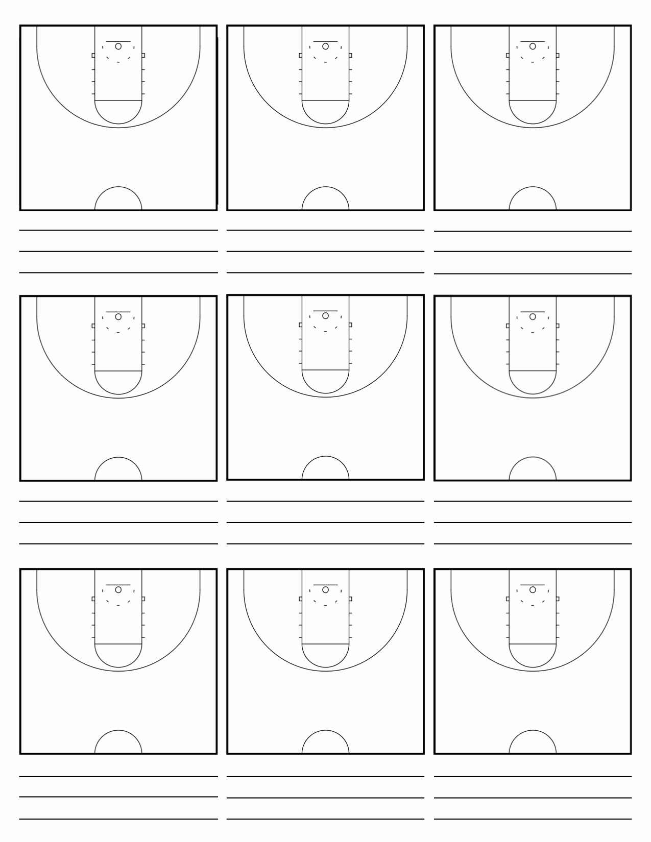 Basketball Court Diagram Basketball Court Design Template Lovely Basketball Court Diagrams