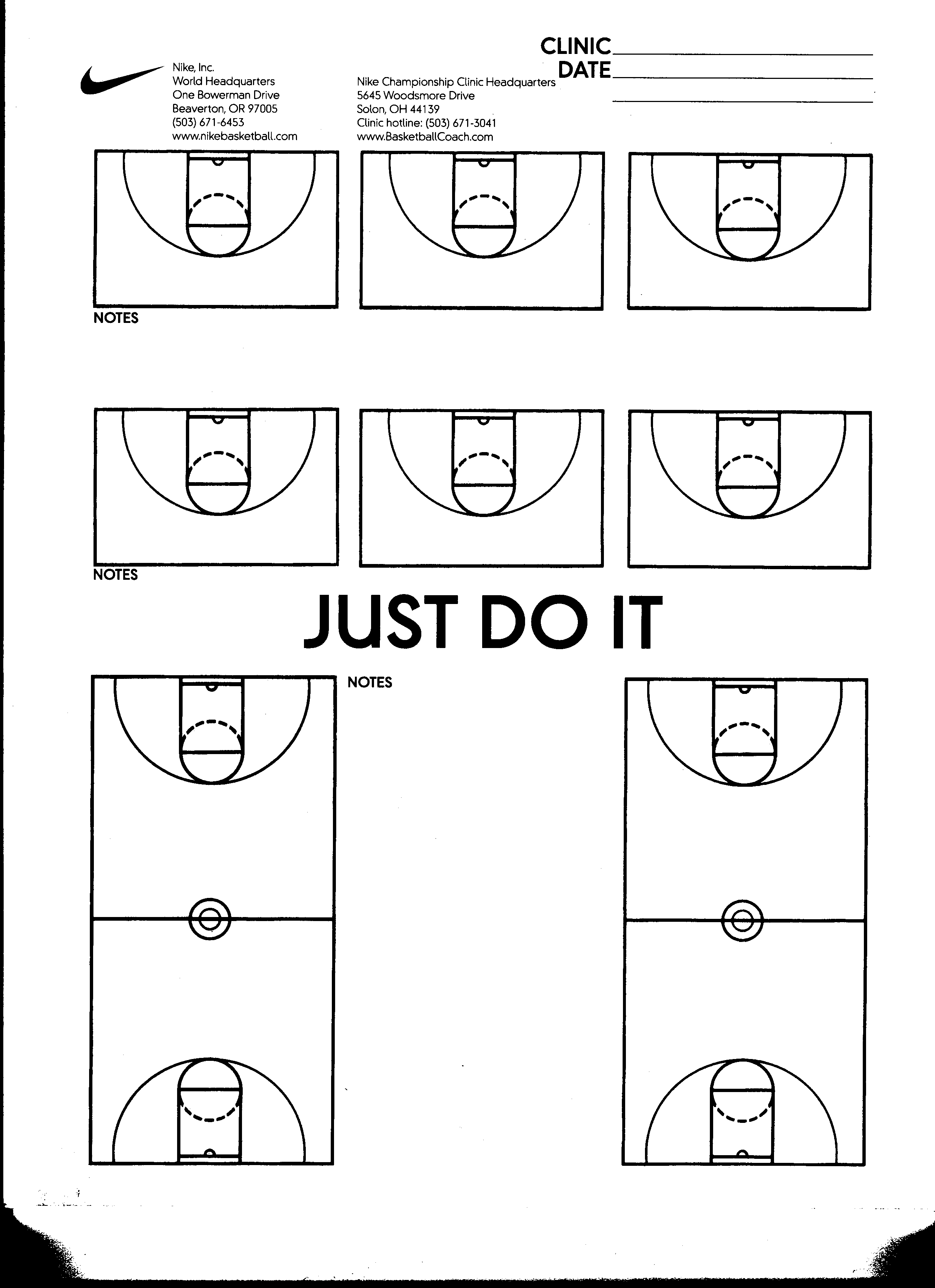 Basketball Half Court Diagram 26 Images Of Blank Basketball Playbook Template Elcarco