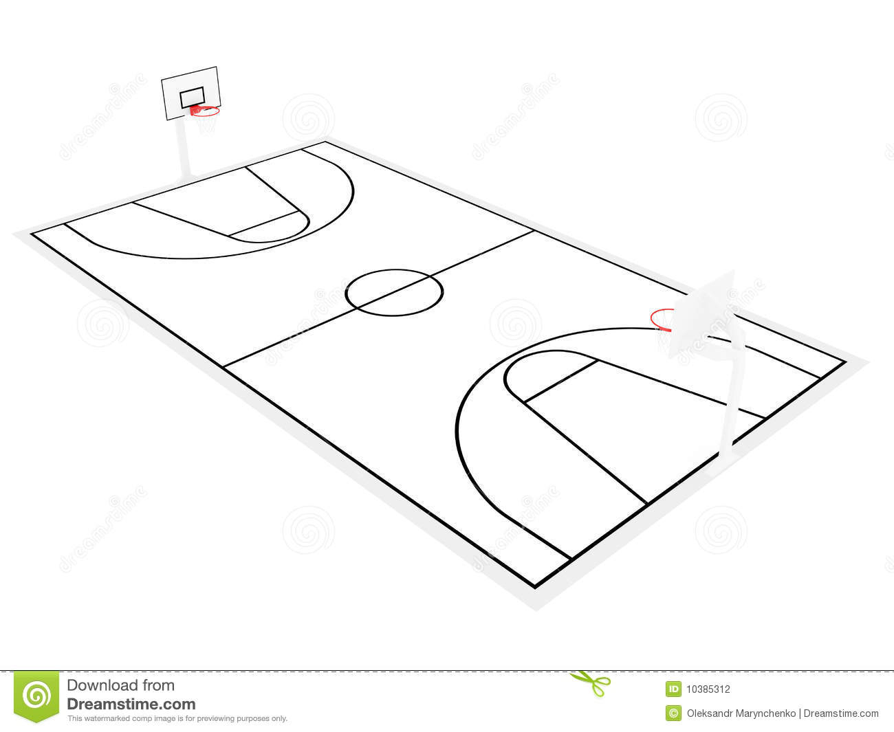 Basketball Half Court Diagram Basketball Court Diagram With Labels Best Of Free Basketball Court