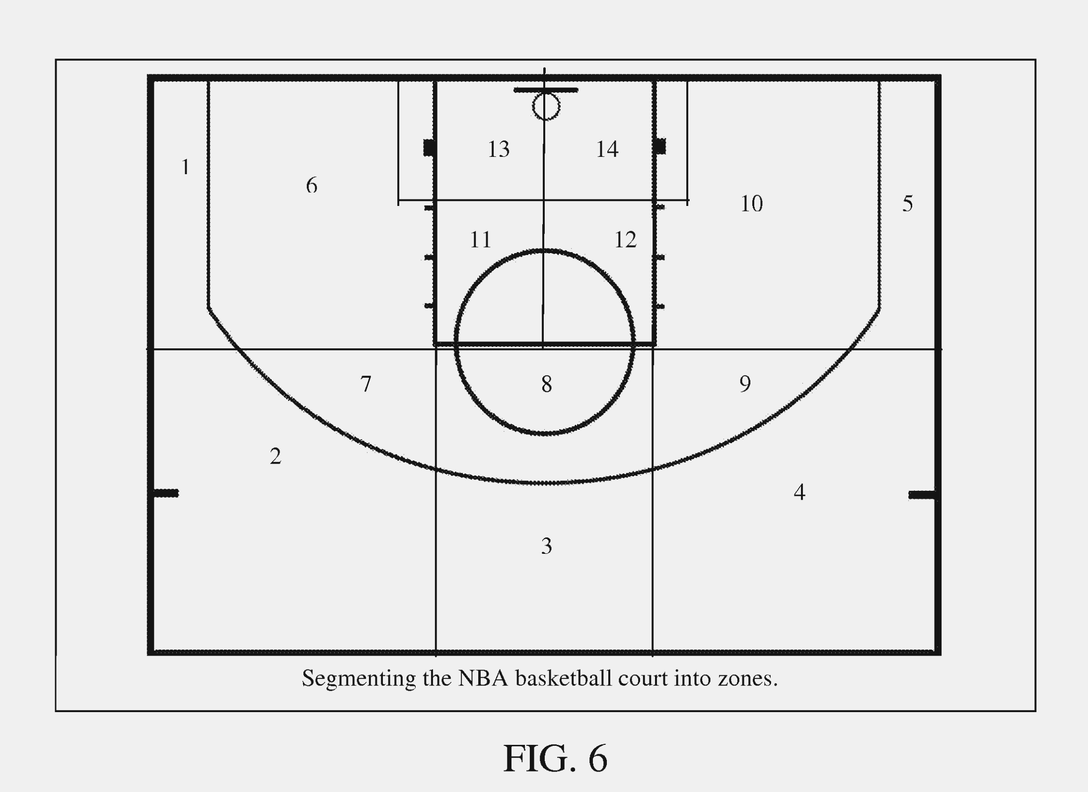 Basketball Half Court Diagram Basketball Court Drawing And Label At Paintingvalley Explore