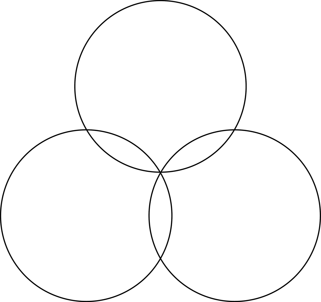Blank Venn Diagram Blank Venn Diagram 3 Circles Clip Art Library