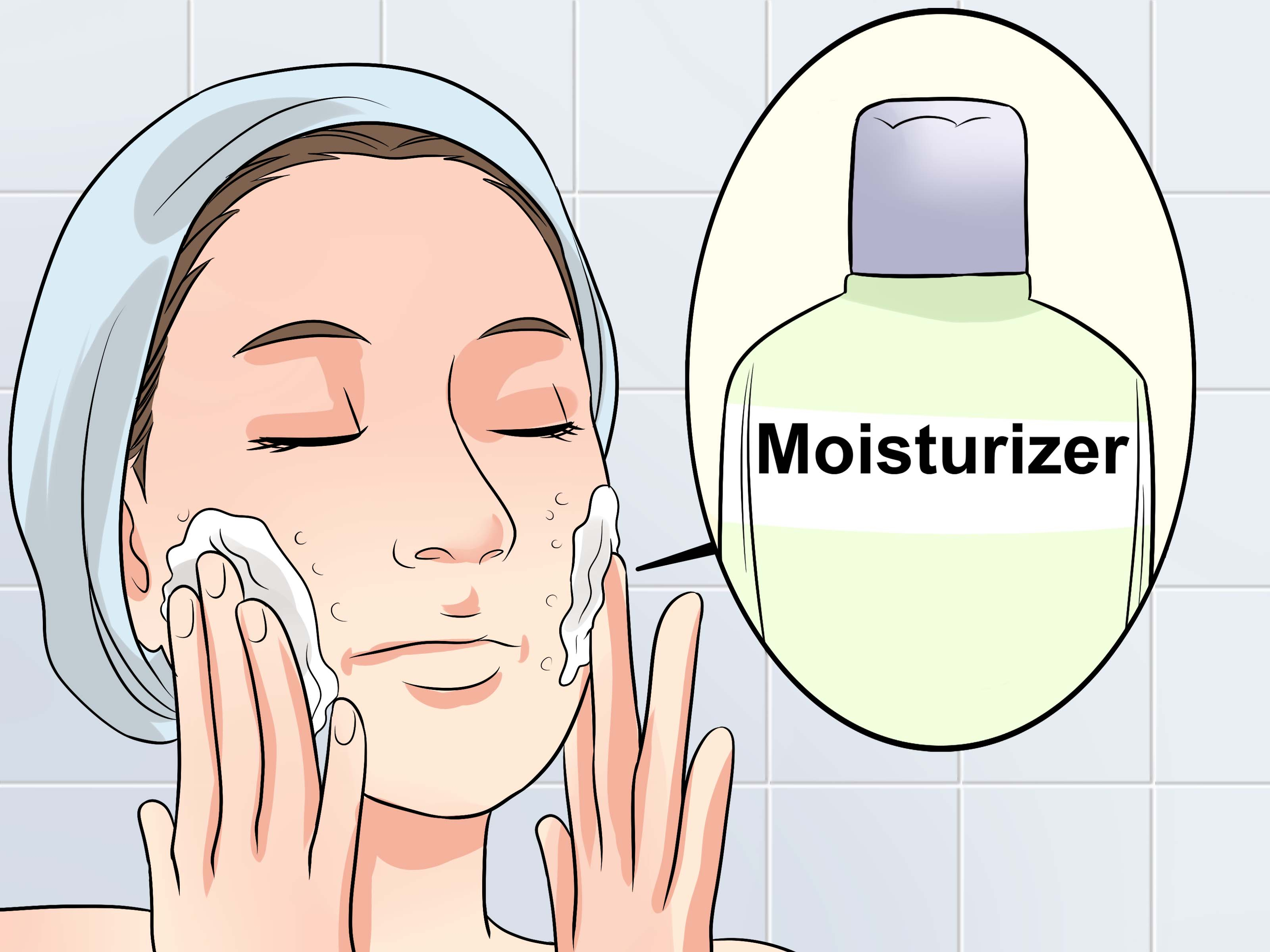 Blind Pimple Diagram 4 Ways To Get Rid Of Acne If You Have Fair Skin Wikihow