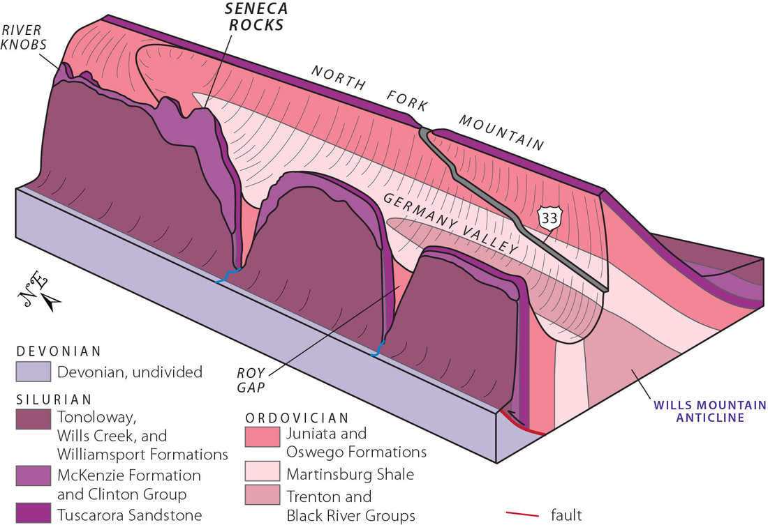Block Diagram Geology General Figures And Block Diagrams Chelsea Mcraven Feeney