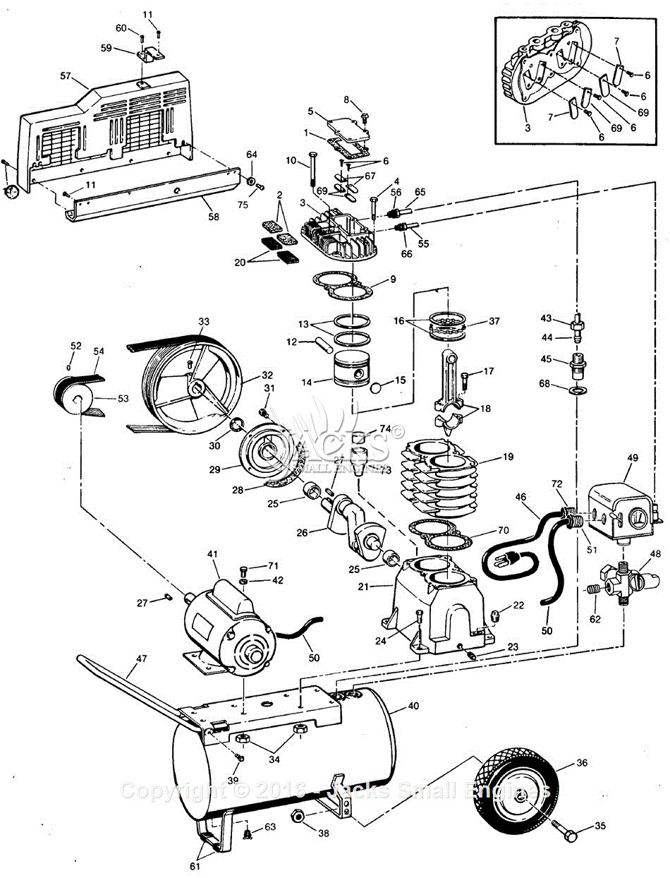 Campbell Hausfeld Air Compressor Parts Diagram Campbell Hausfeld Air Compressor Parts Wiring Diagram